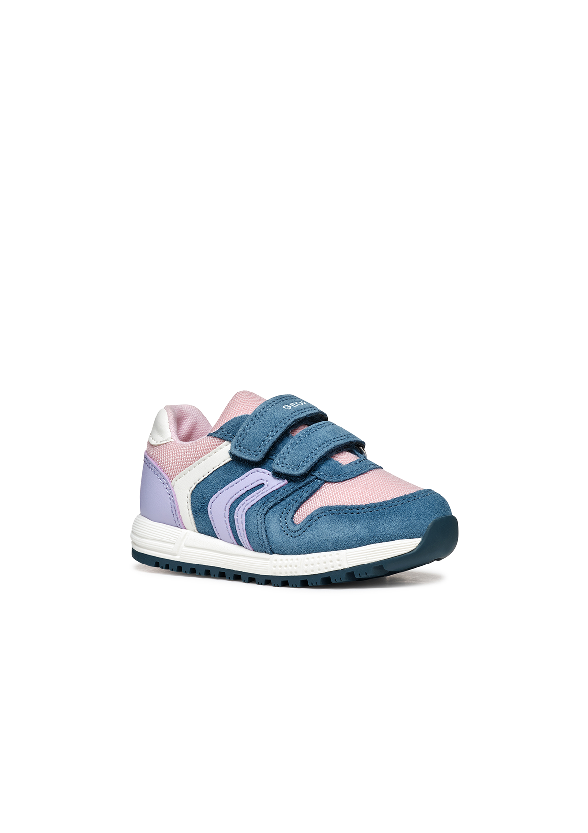 Geox Baby Girls Trainer ALBEN Avio-Pink