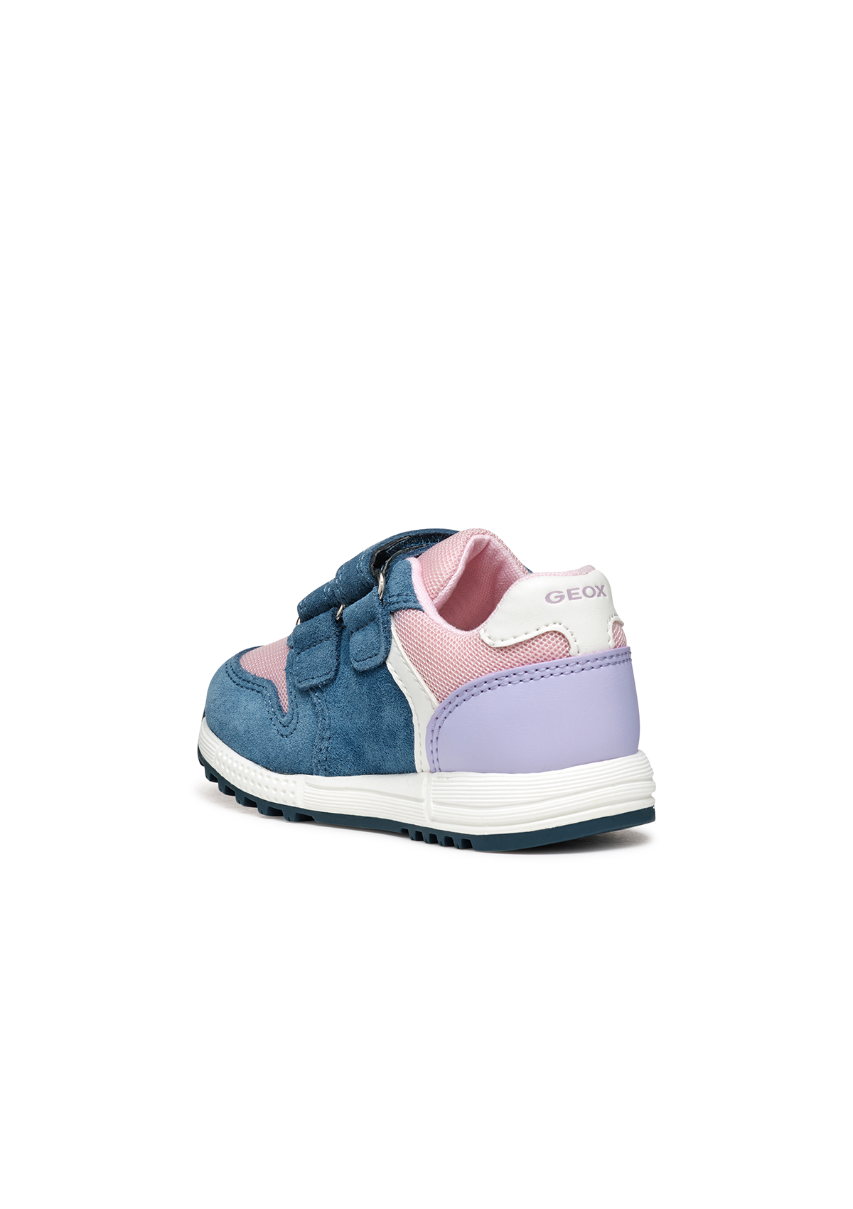 Geox Baby Girls Trainer ALBEN Avio-Pink