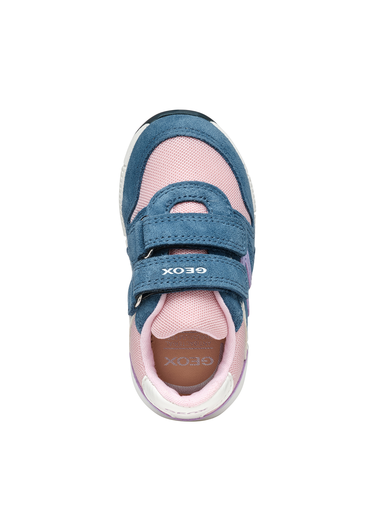 Geox Baby Girls Trainer ALBEN Avio-Pink