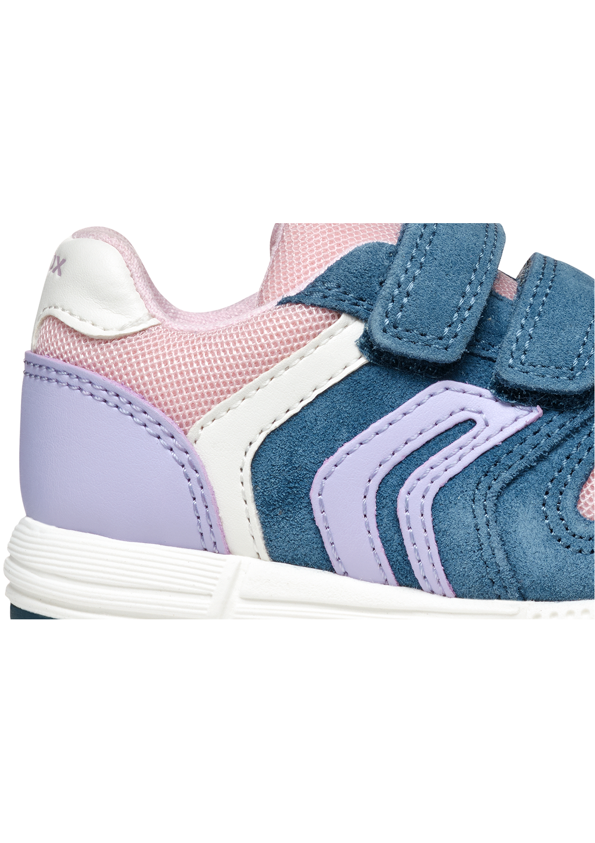 Geox Baby Girls Trainer ALBEN Avio-Pink