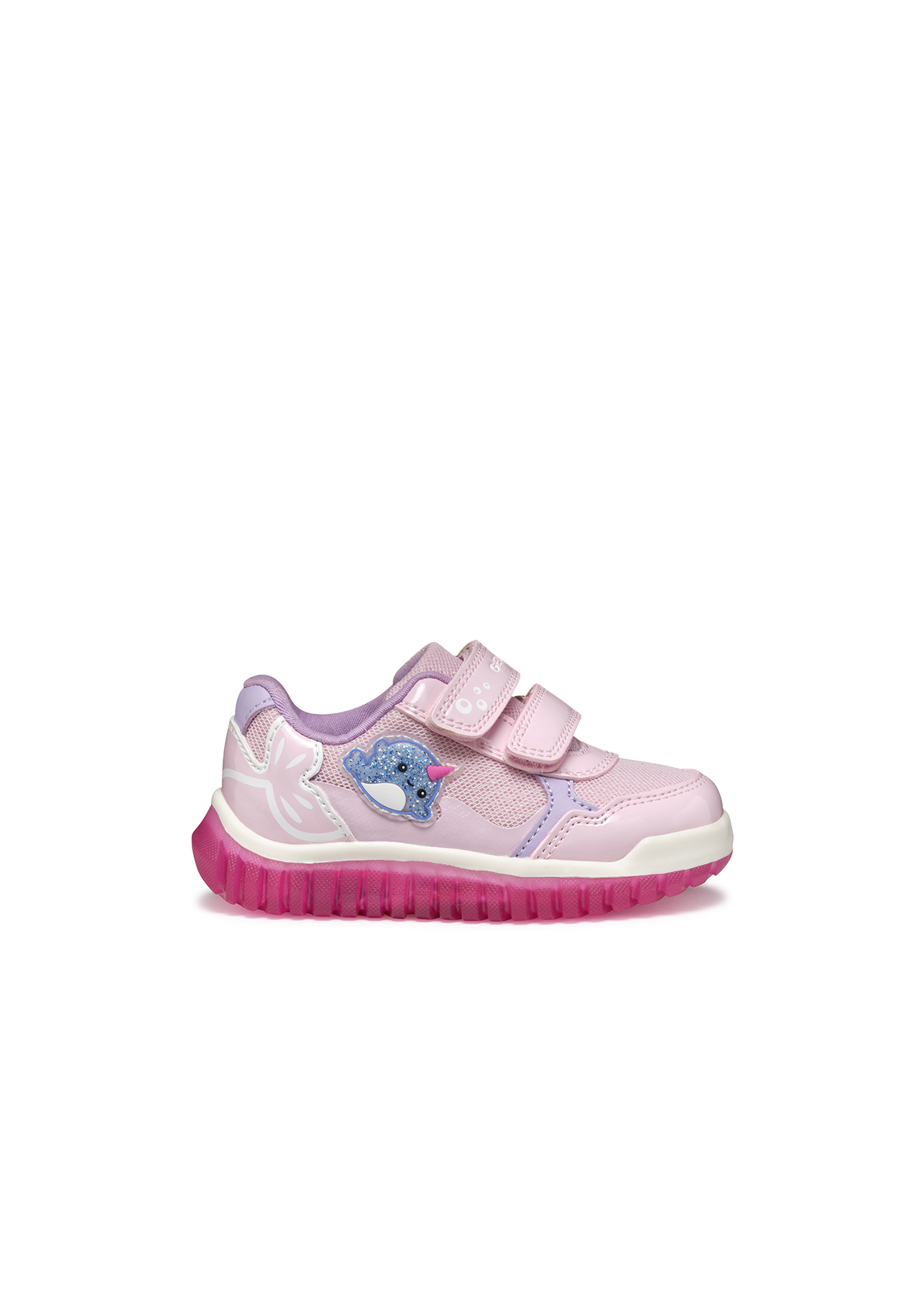 Geox Baby Girls Trainer LIGHTYLOO Pink-Lilac