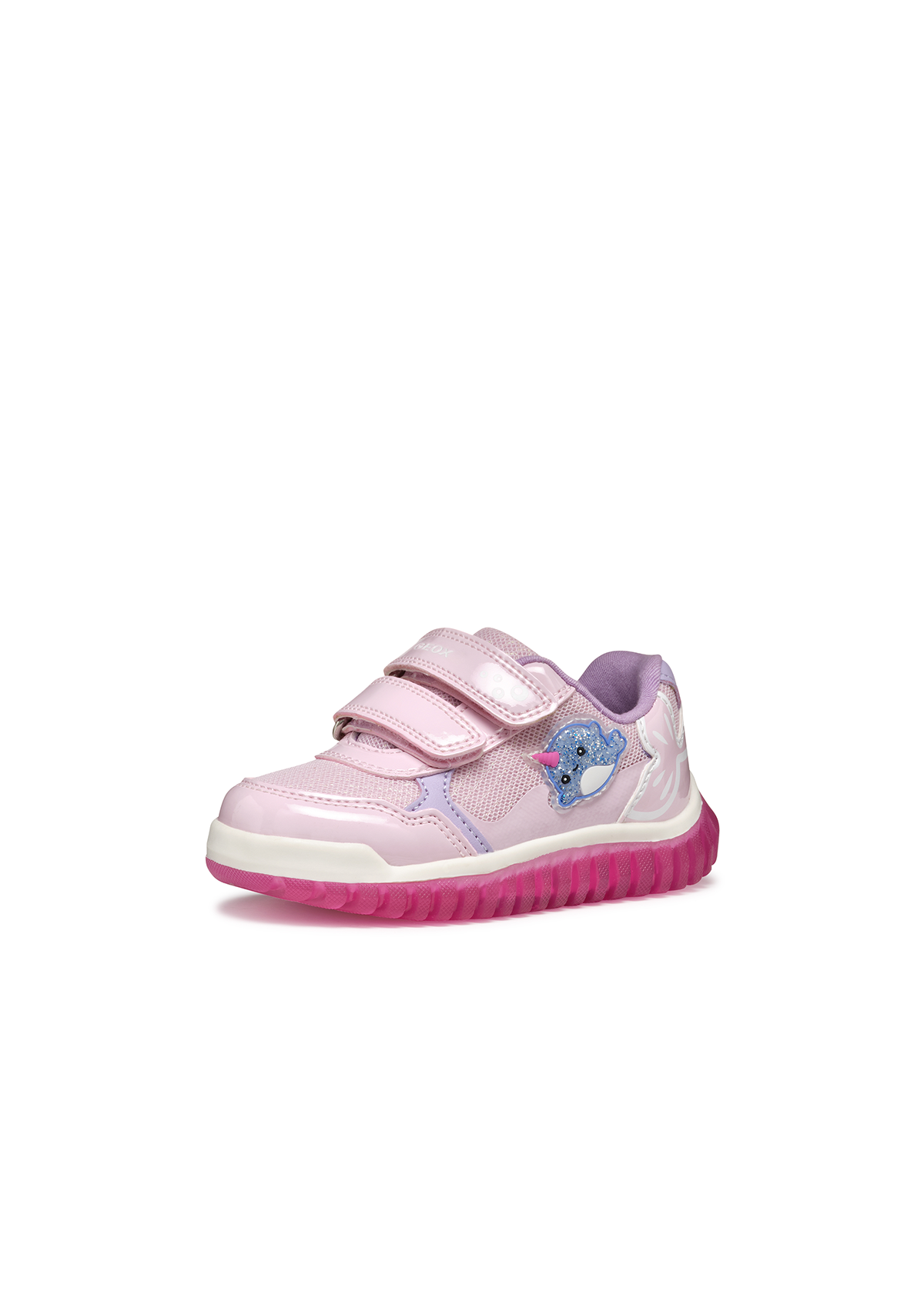 Geox Baby Girls Trainer LIGHTYLOO Pink-Lilac