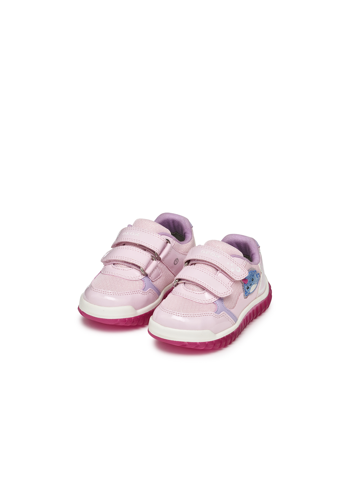 Geox Baby Girls Trainer LIGHTYLOO Pink-Lilac