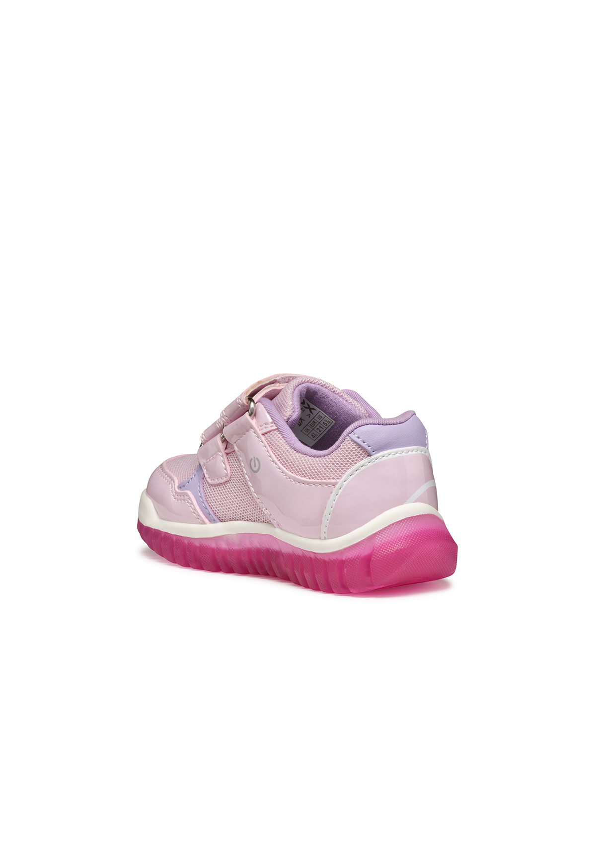 Geox Baby Girls Trainer LIGHTYLOO Pink-Lilac