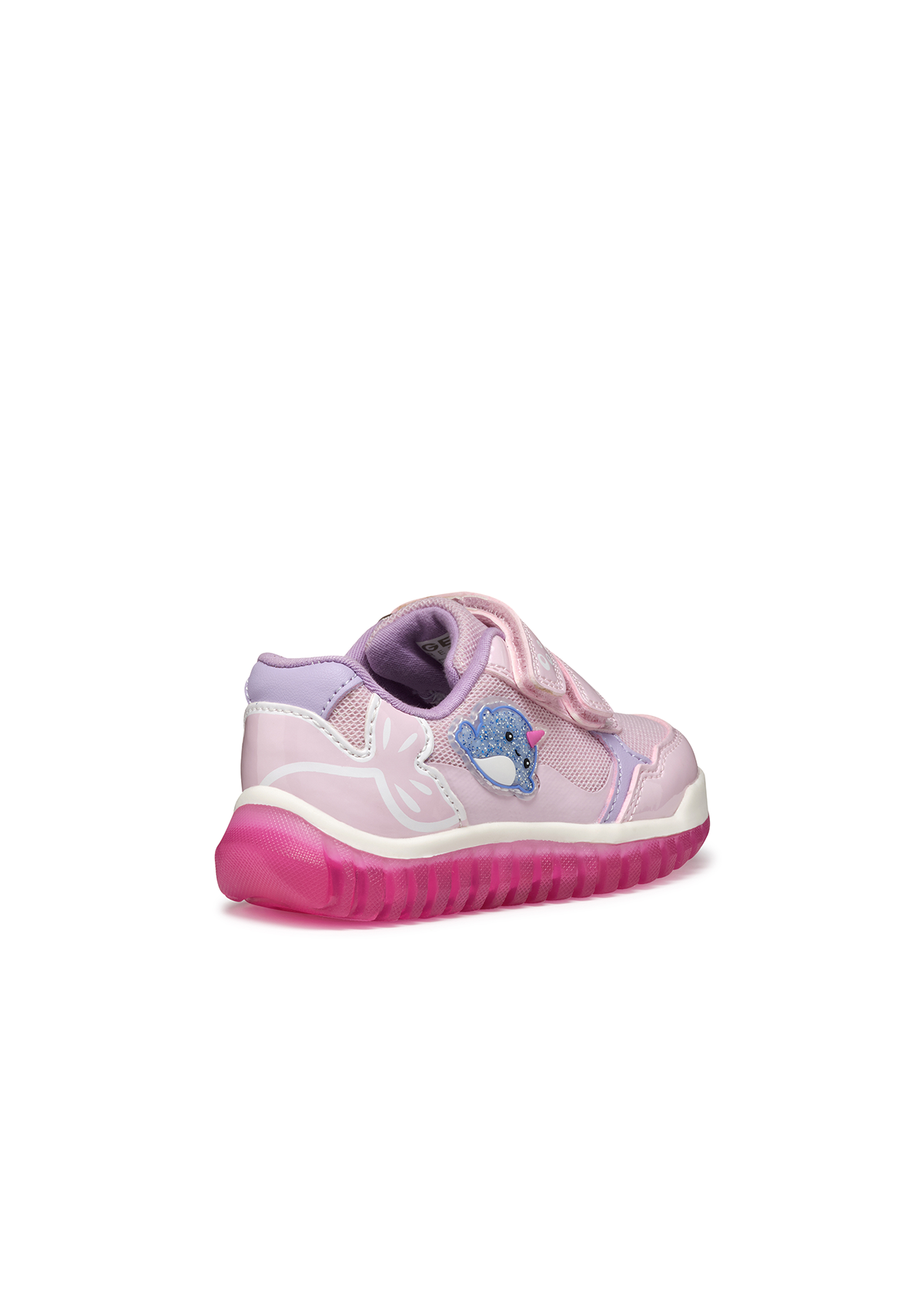 Geox Baby Girls Trainer LIGHTYLOO Pink-Lilac