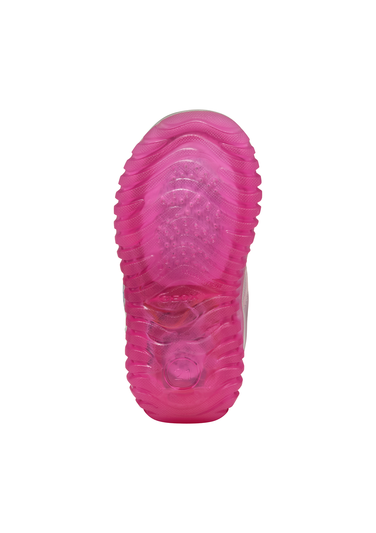 Geox Baby Girls Trainer LIGHTYLOO Pink-Lilac