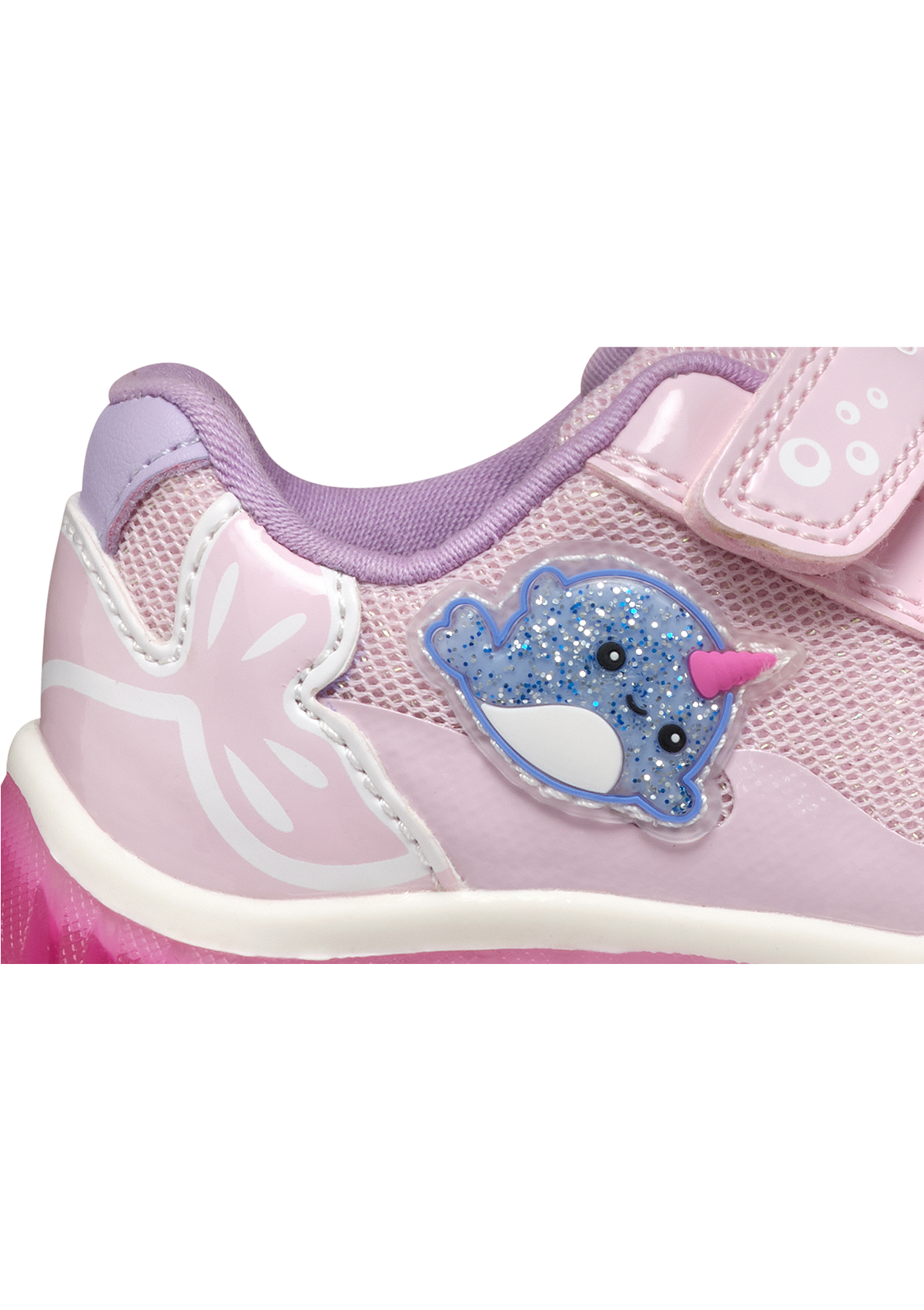 Geox Baby Girls Trainer LIGHTYLOO Pink-Lilac