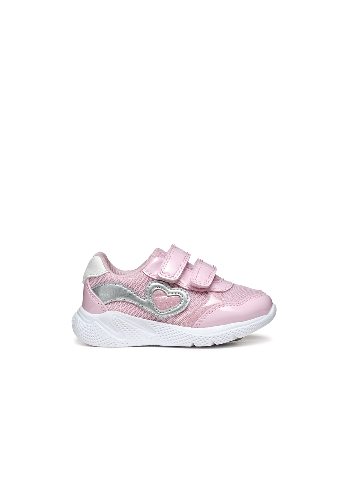 Geox Baby Girls Trainer SPRINTYE Pink-Silver