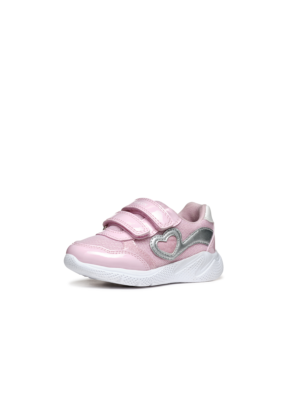 Geox Baby Girls Trainer SPRINTYE Pink-Silver