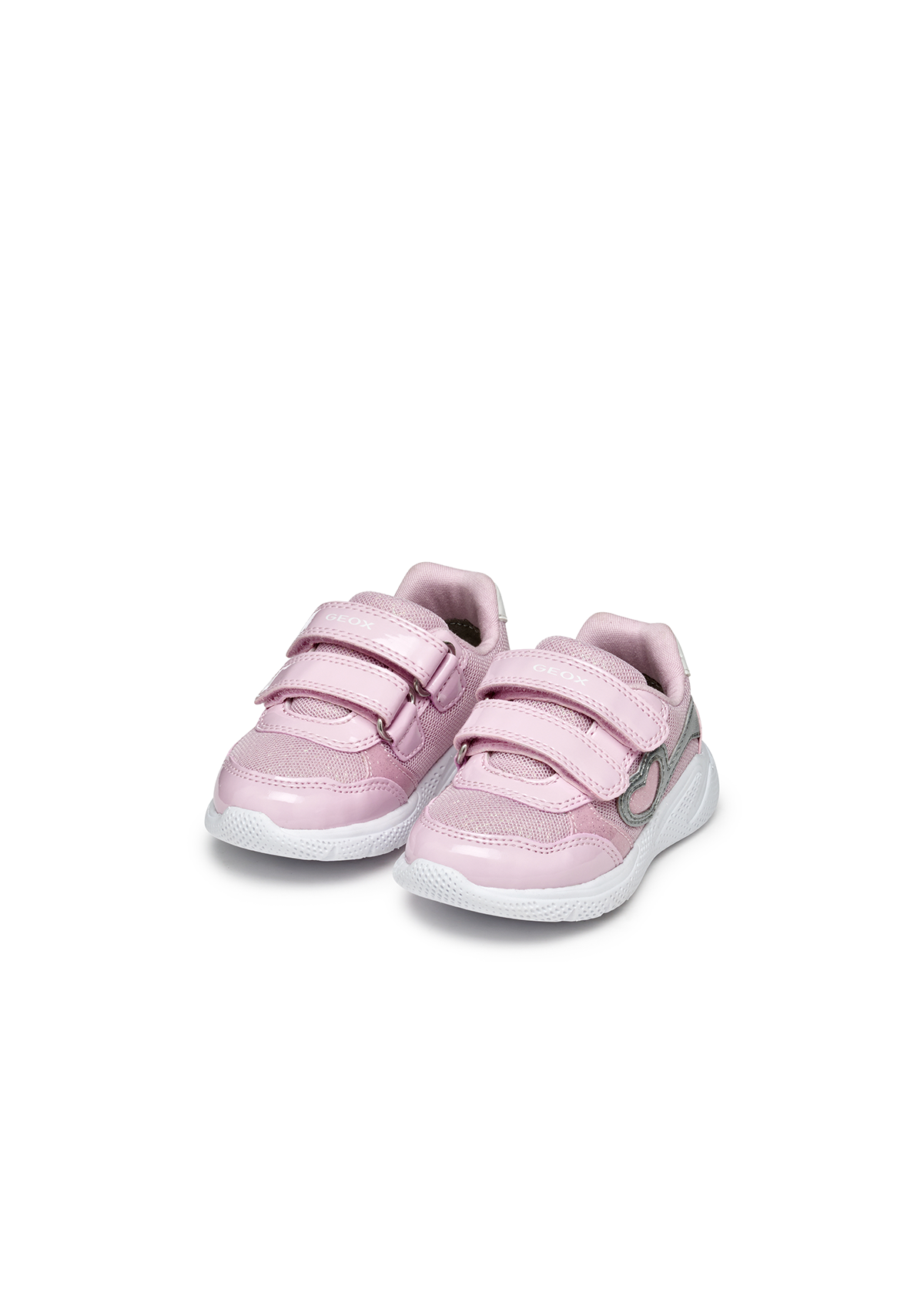 Geox Baby Girls Trainer SPRINTYE Pink-Silver