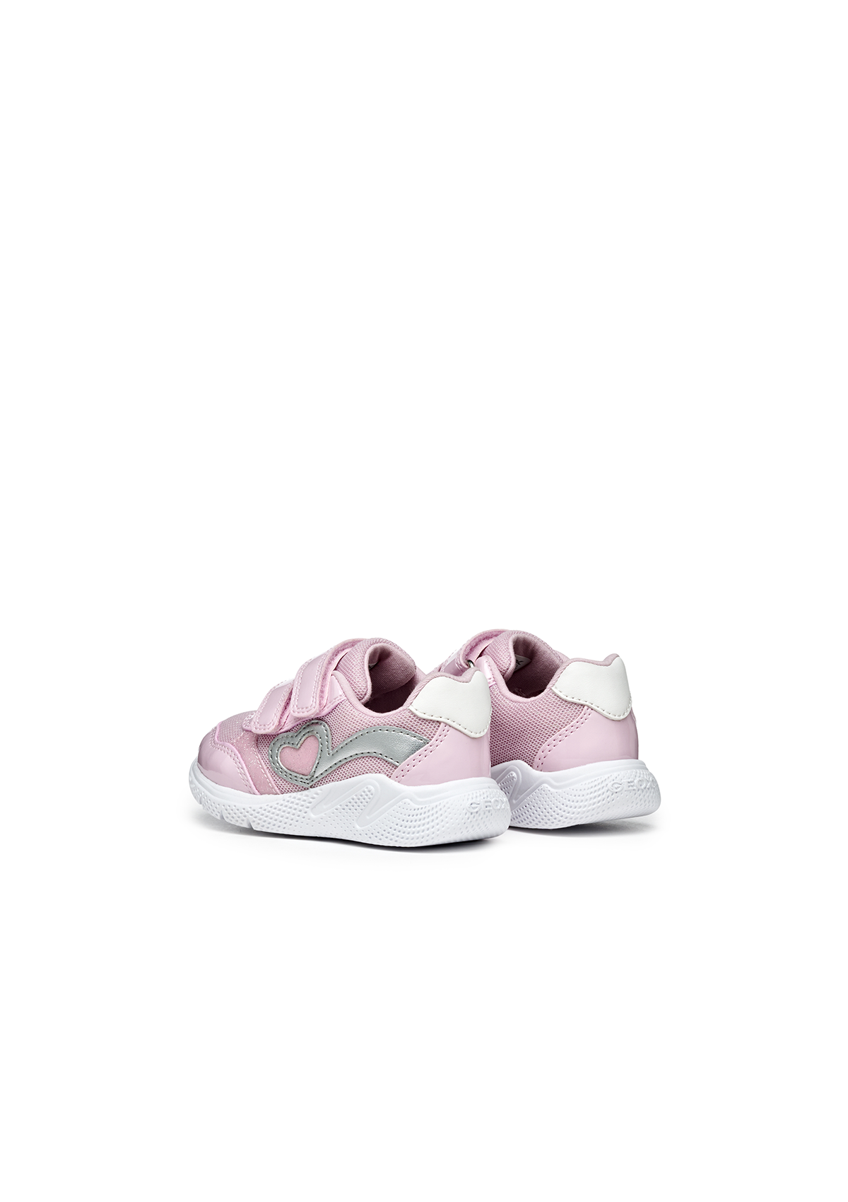 Geox Baby Girls Trainer SPRINTYE Pink-Silver