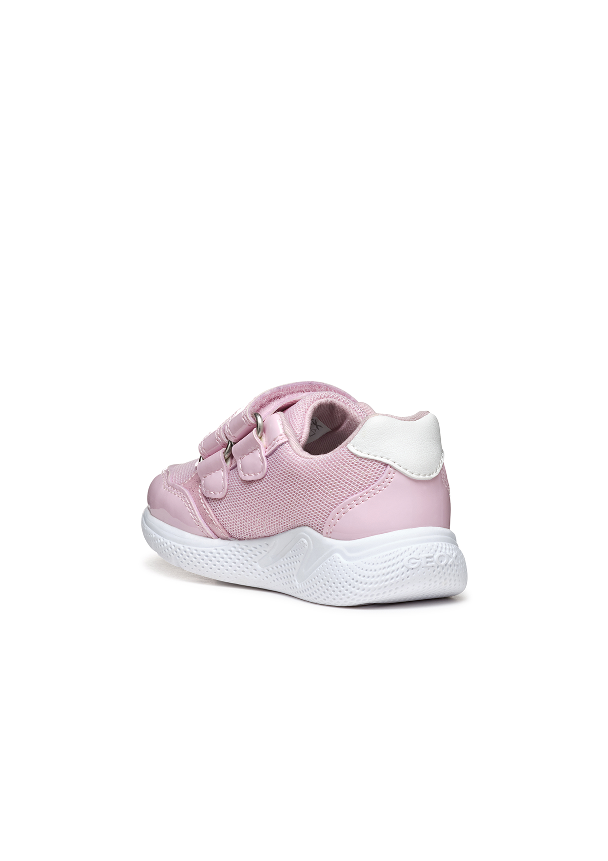 Geox Baby Girls Trainer SPRINTYE Pink-Silver