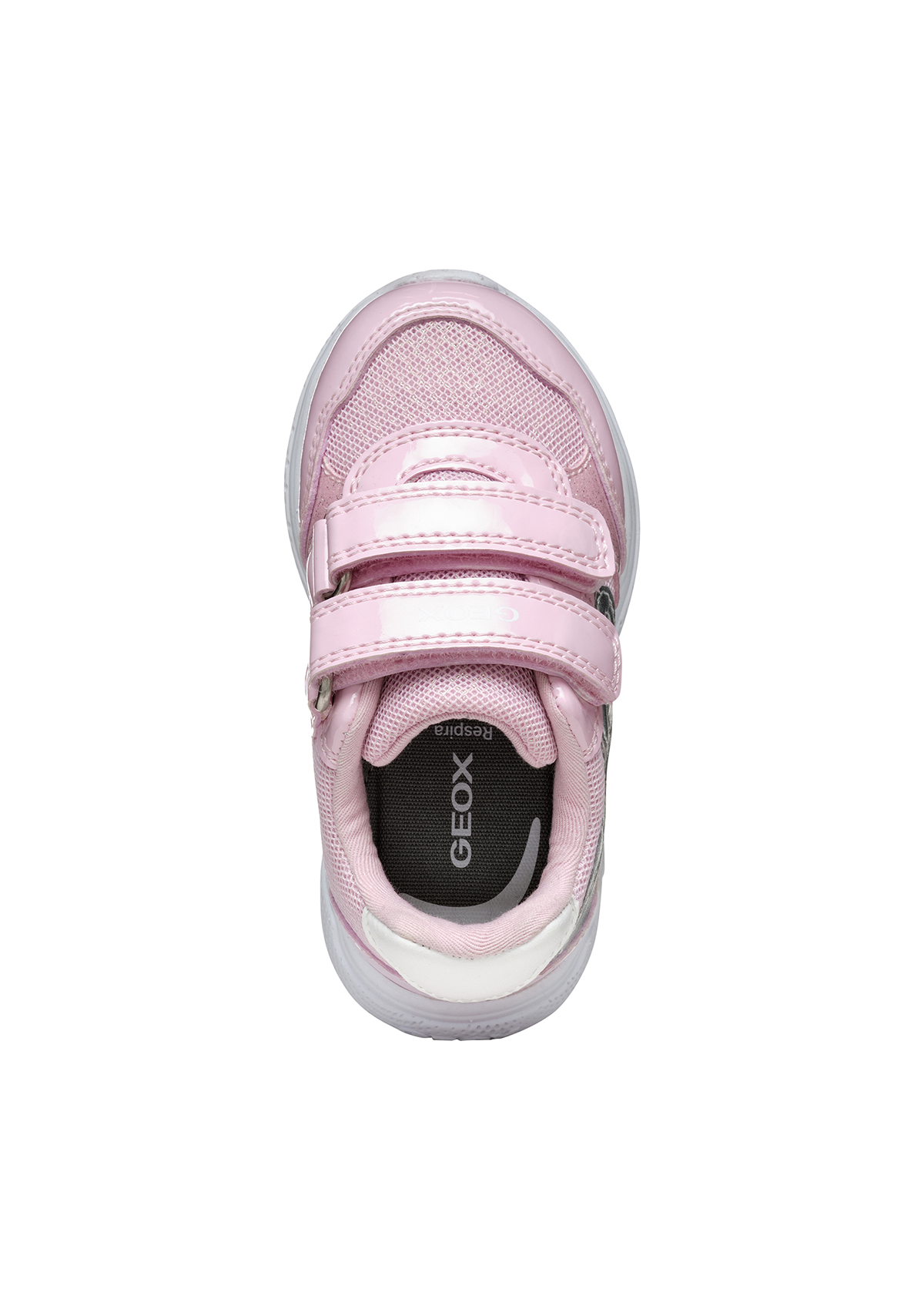 Geox Baby Girls Trainer SPRINTYE Pink-Silver