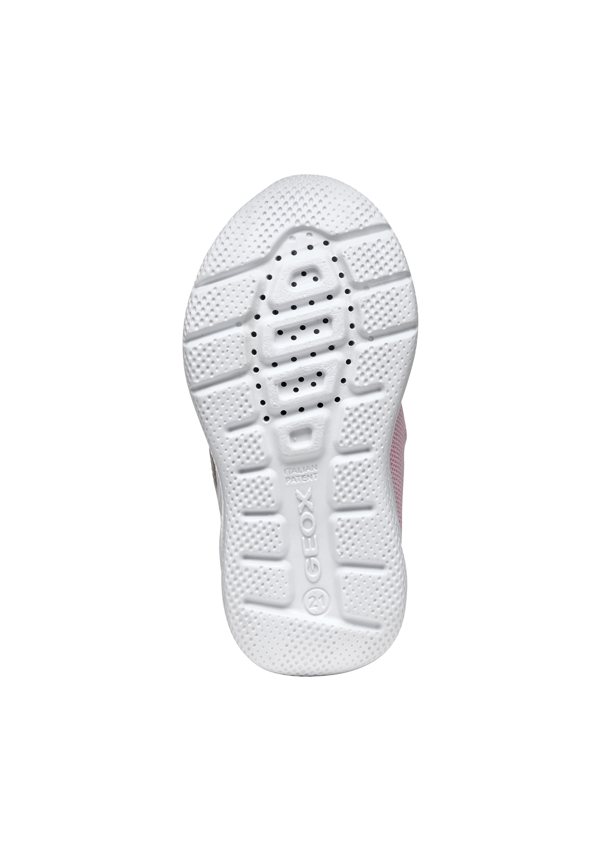 Geox Baby Girls Trainer SPRINTYE Pink-Silver