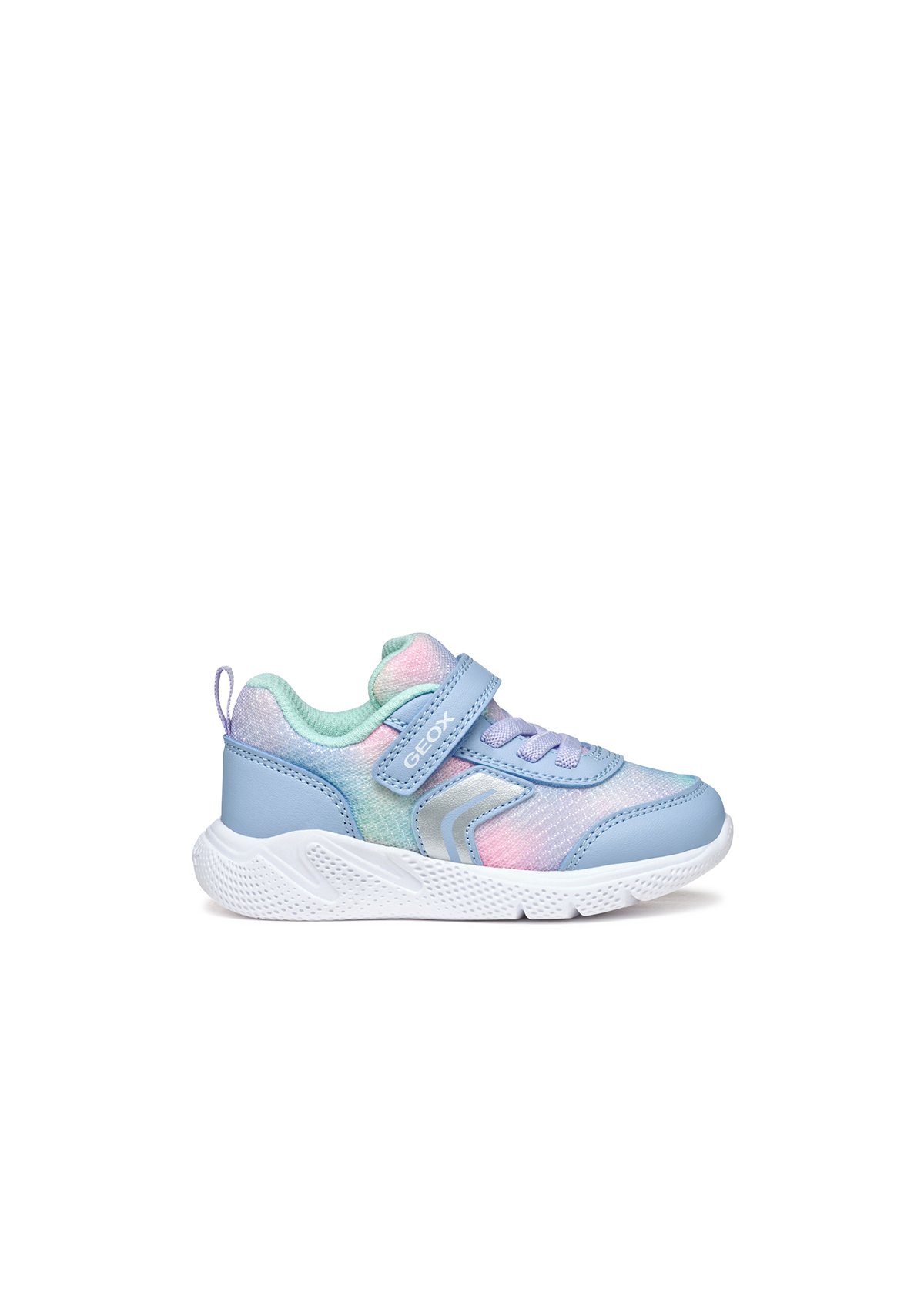 Geox Baby Girls Trainer SPRINTYE Sky-Multicolour