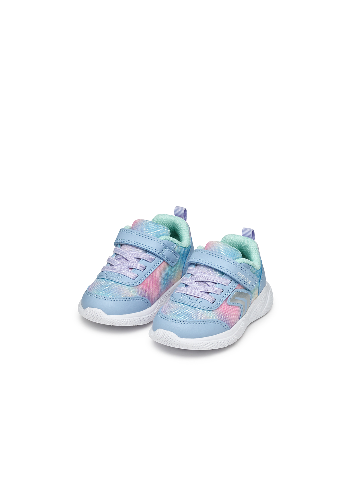 Geox Baby Girls Trainer SPRINTYE Sky-Multicolour