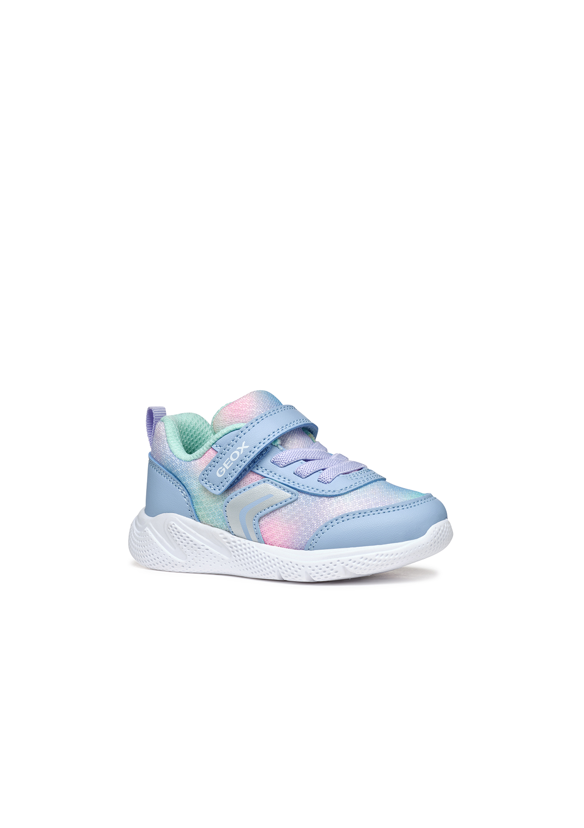 Geox Baby Girls Trainer SPRINTYE Sky-Multicolour