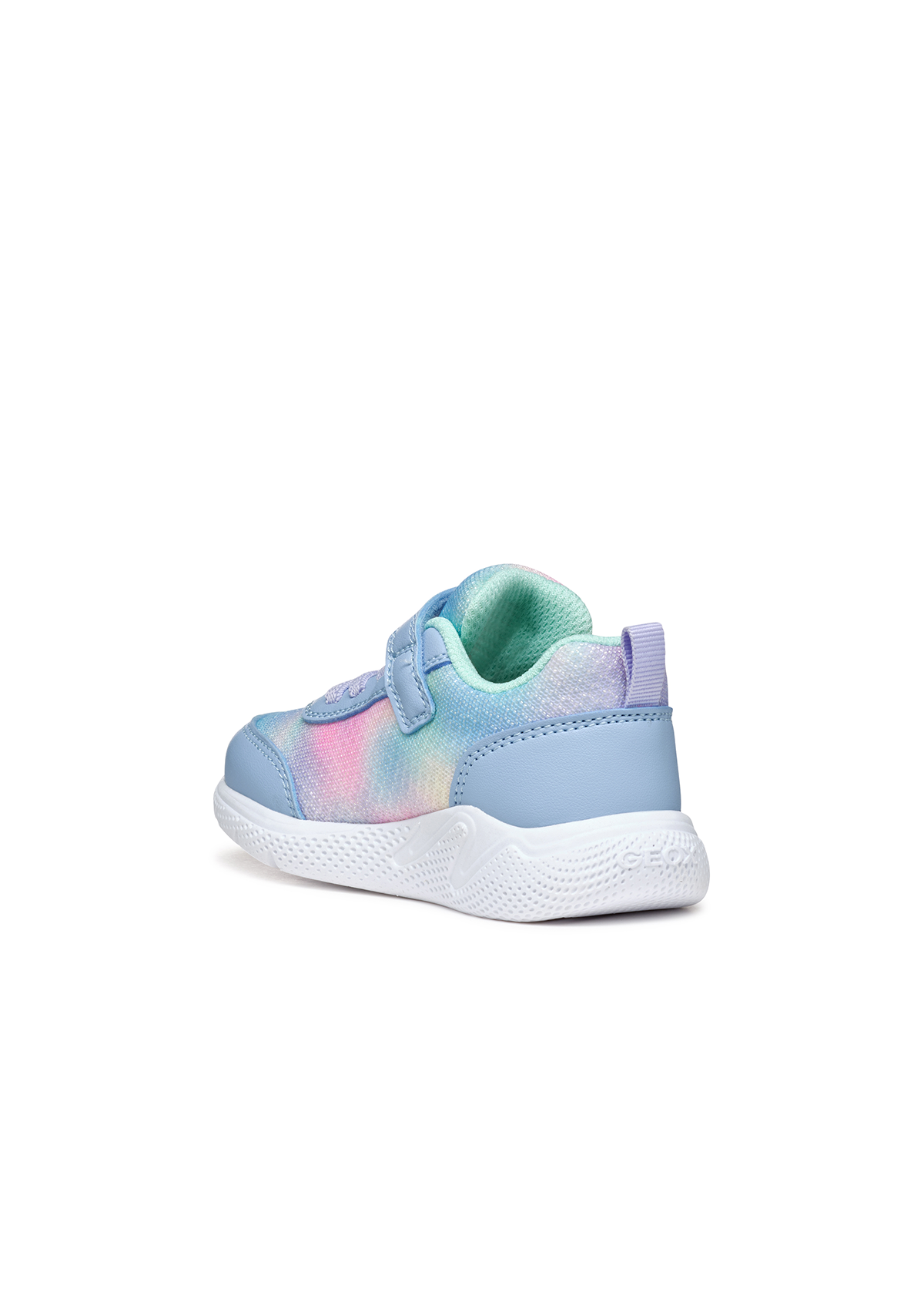 Geox Baby Girls Trainer SPRINTYE Sky-Multicolour