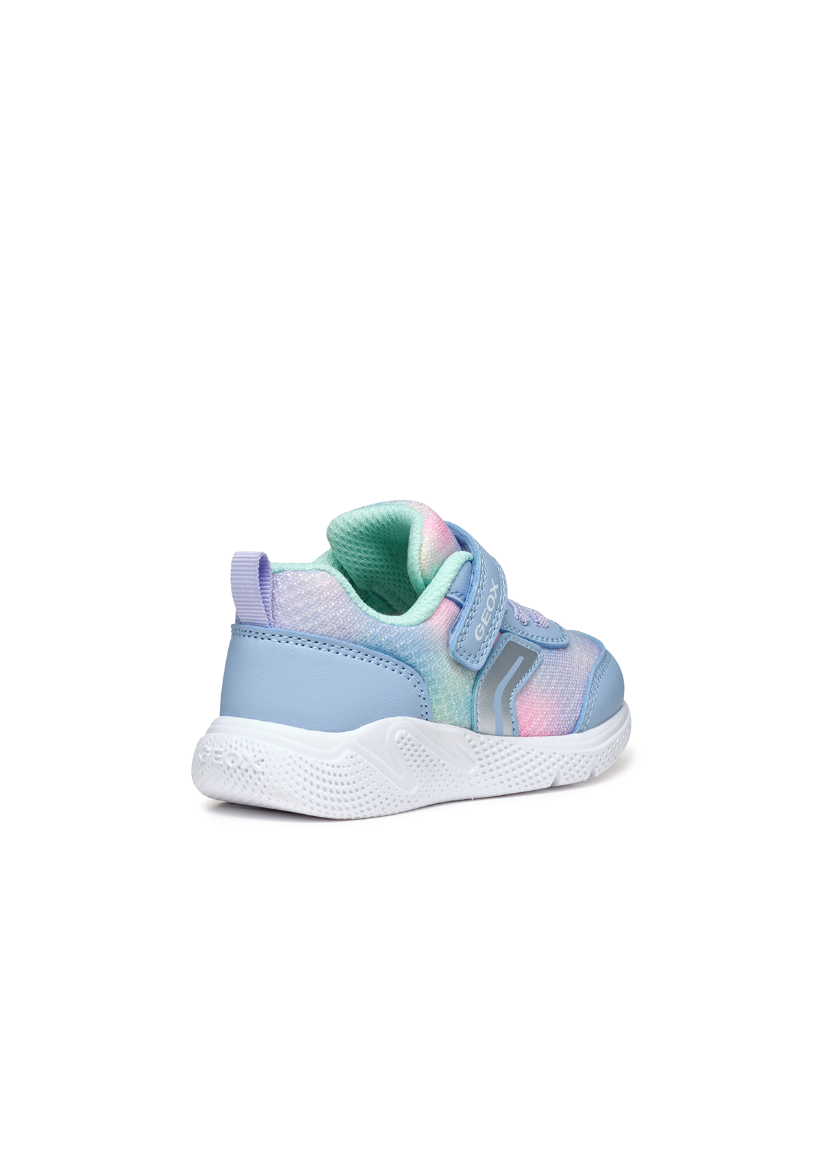 Geox Baby Girls Trainer SPRINTYE Sky-Multicolour