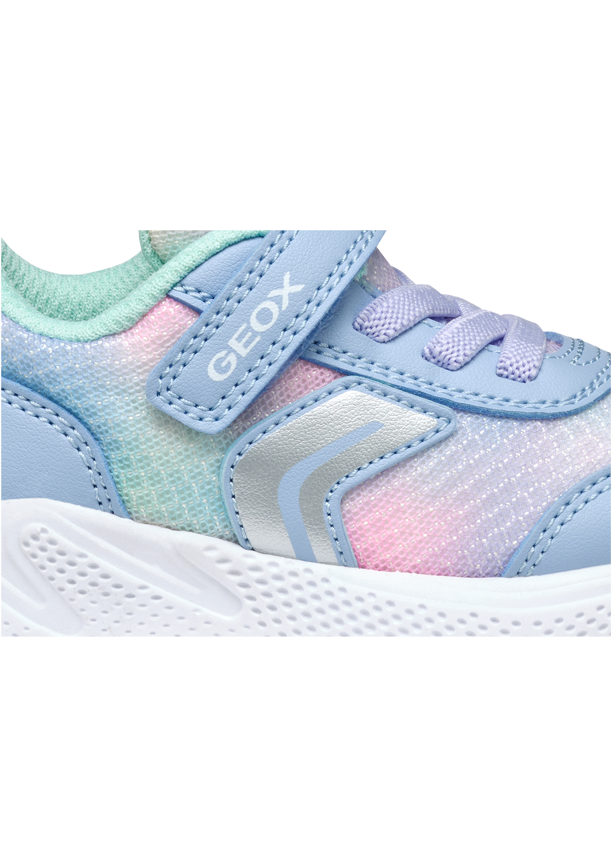 Geox Baby Girls Trainer SPRINTYE Sky-Multicolour