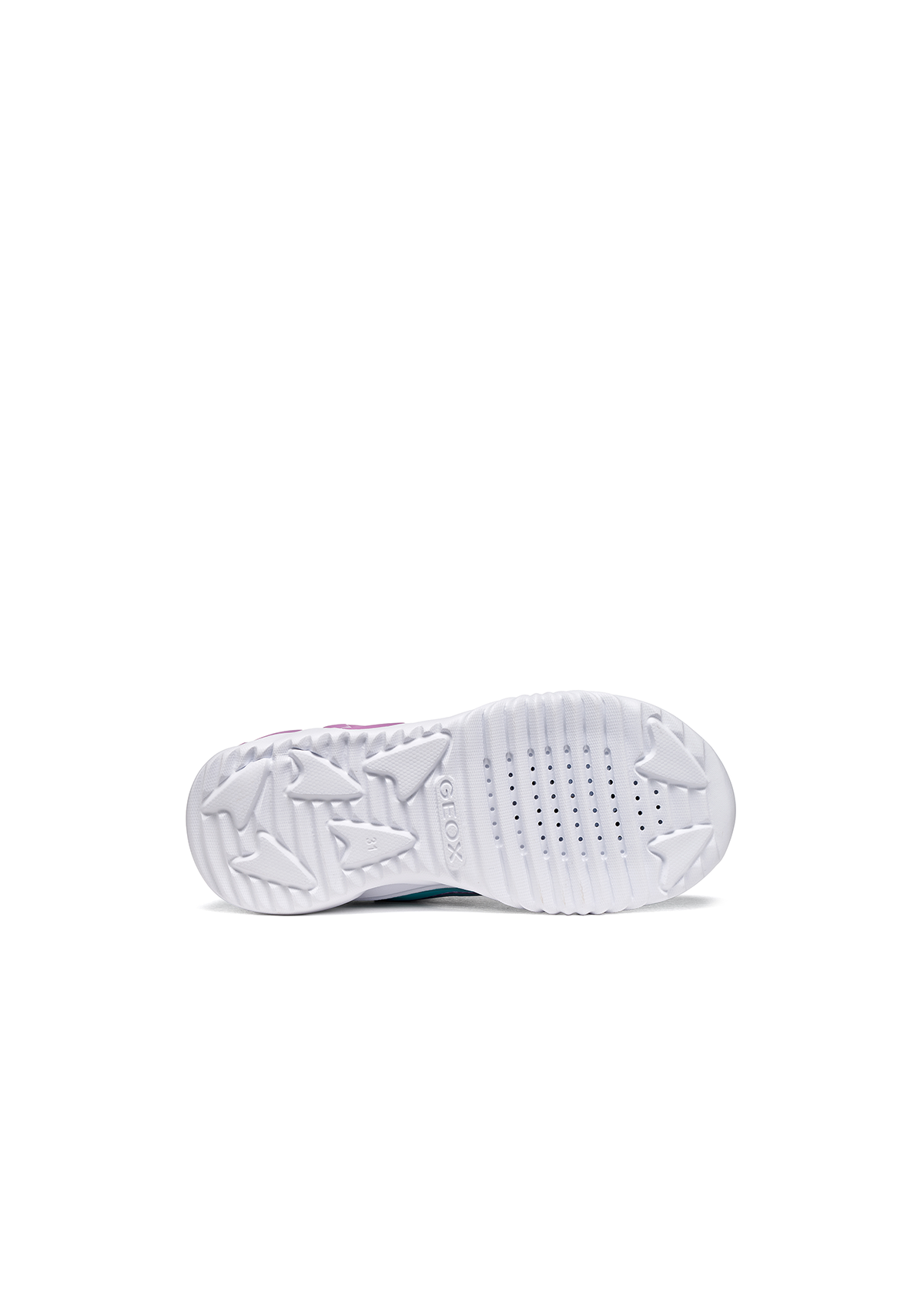Geox Girls Trainer ASSISTER Lt Blue Pink