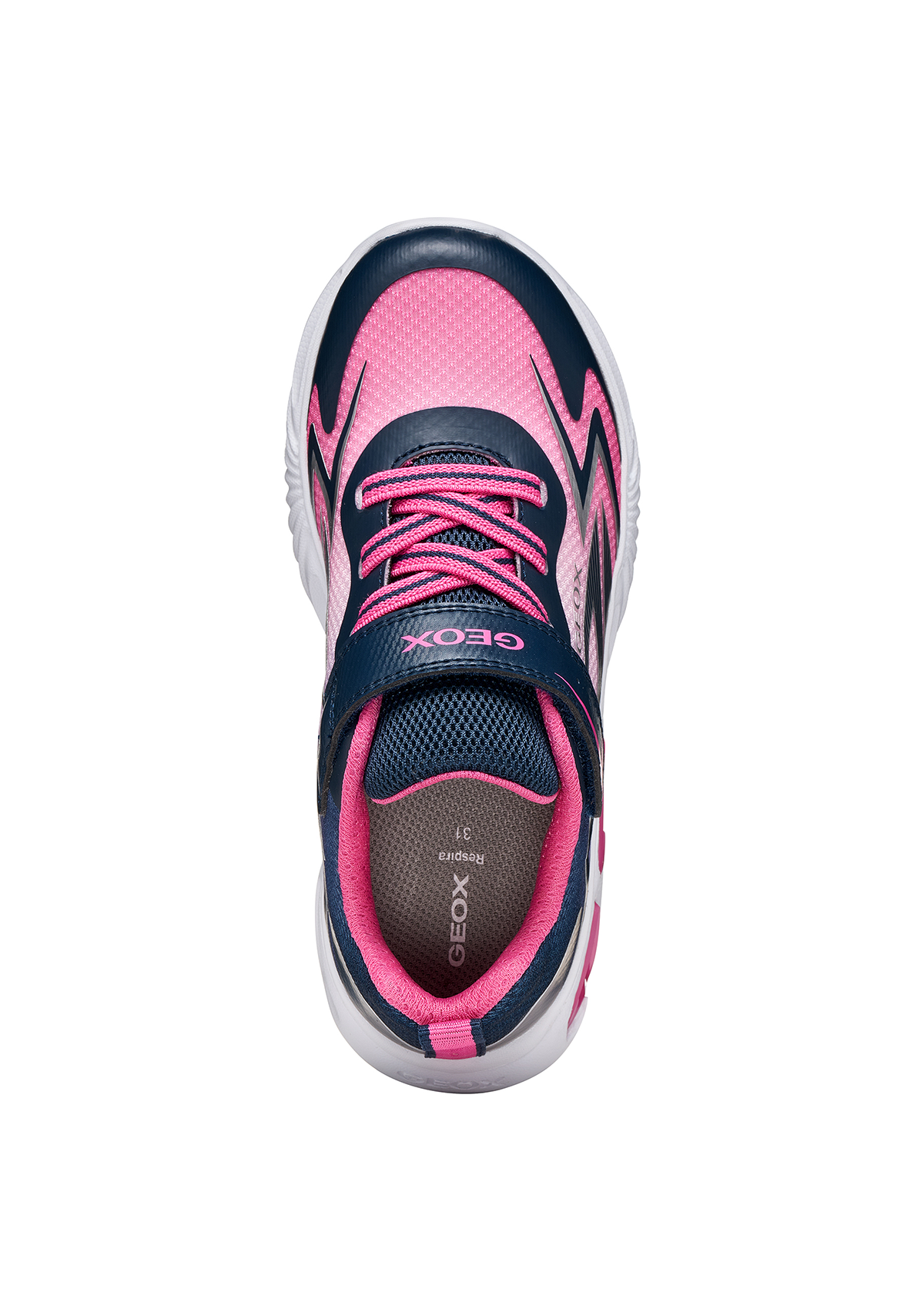 Geox Girls Trainer ASSISTER Navy Fuchsia