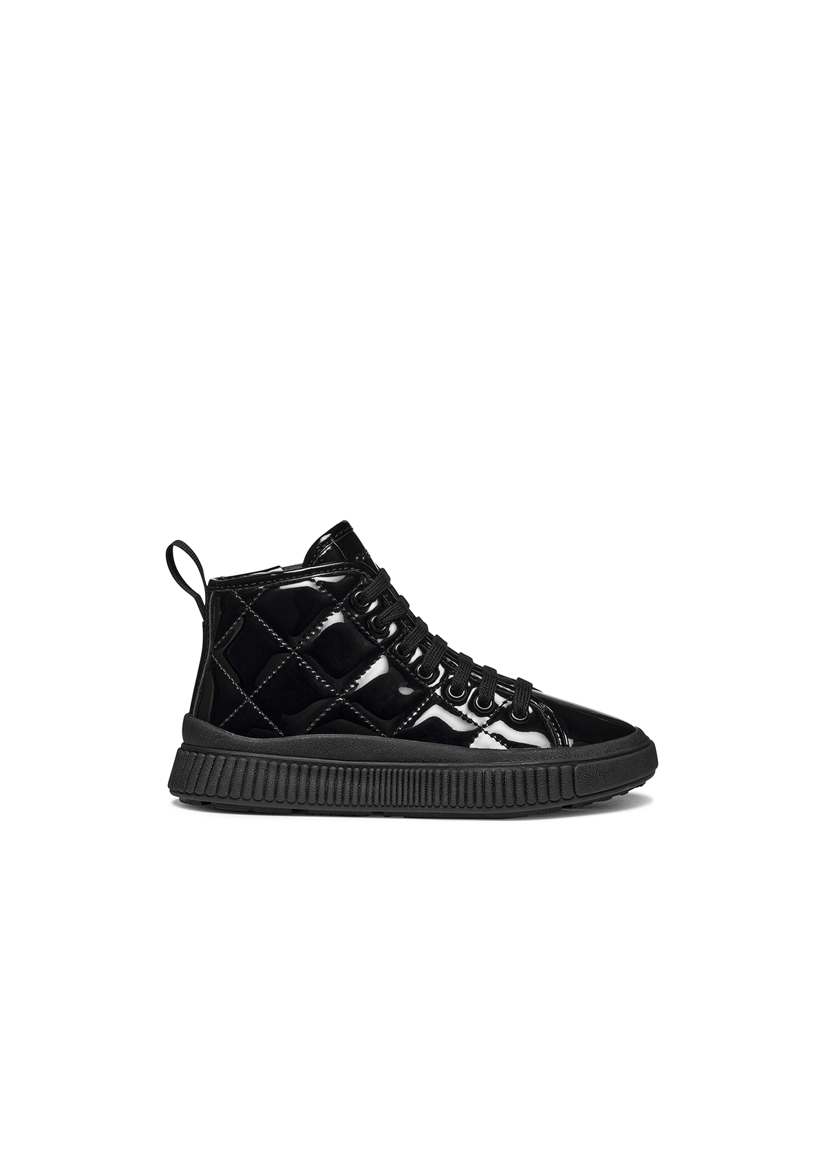 Geox Girls Trainer LAQUINNY Black