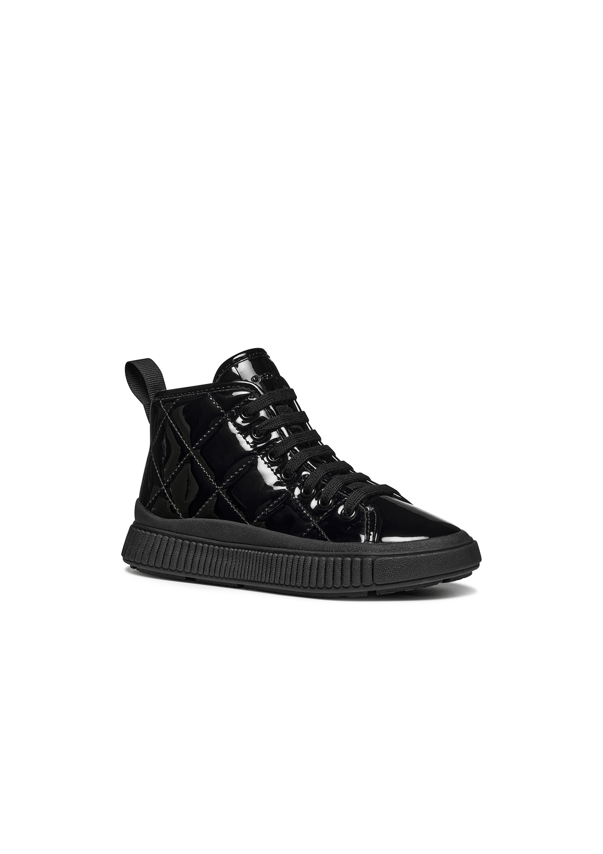 Geox Girls Trainer LAQUINNY Black
