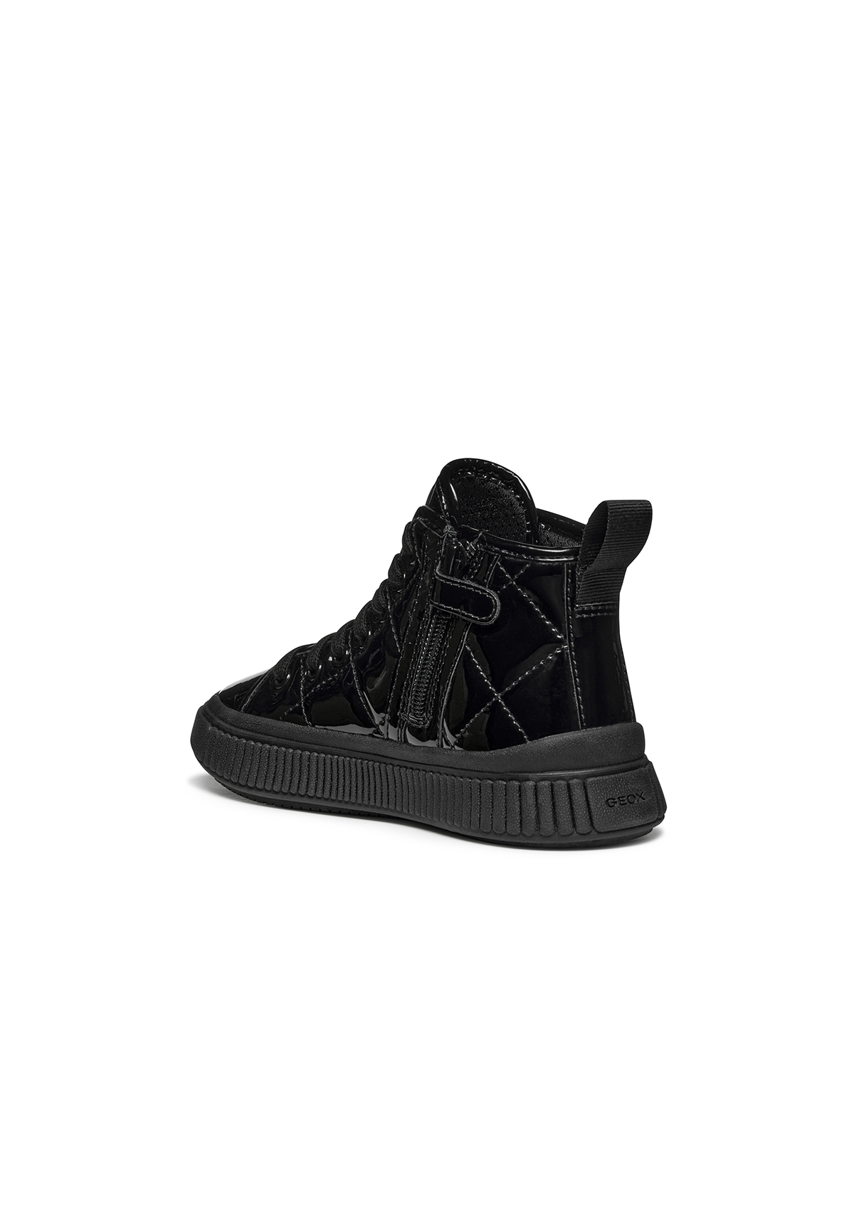 Geox Girls Trainer LAQUINNY Black