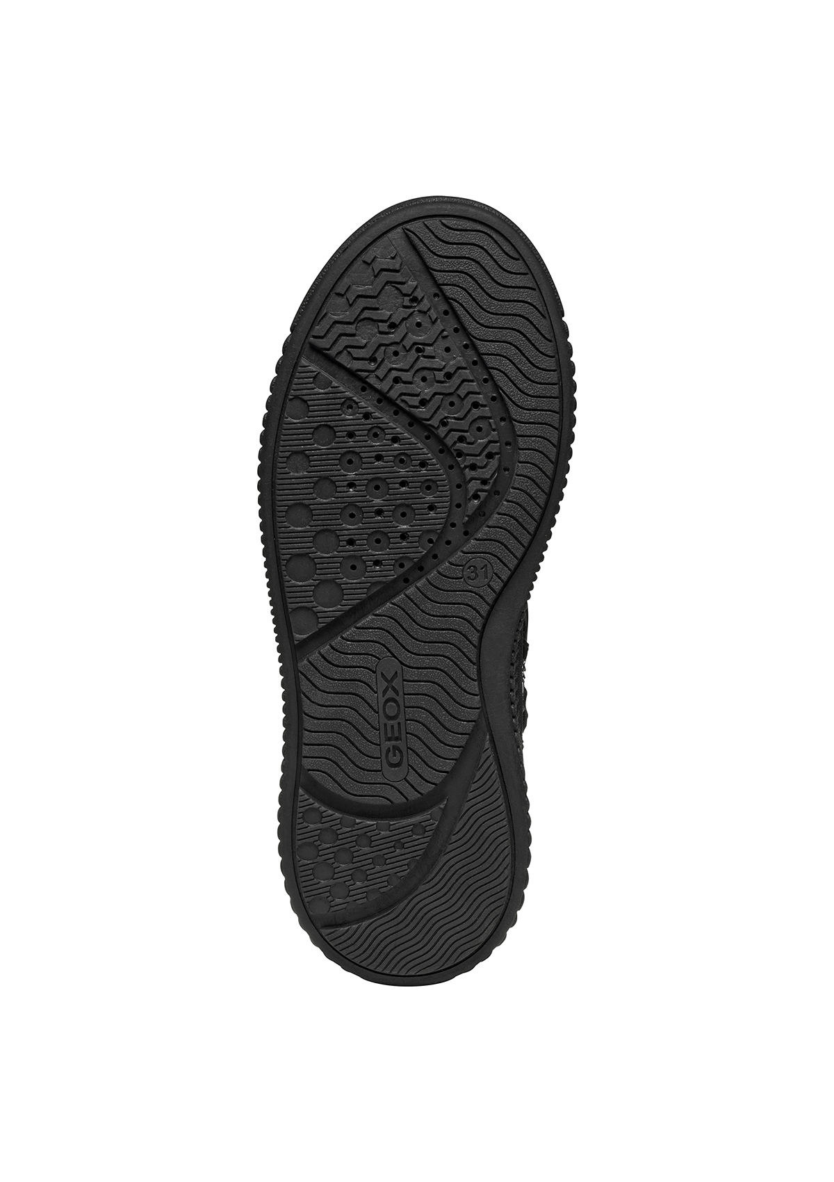 Geox Girls Trainer LAQUINNY Black