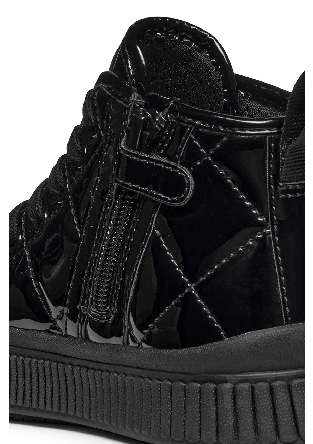 Geox Girls Trainer LAQUINNY Black