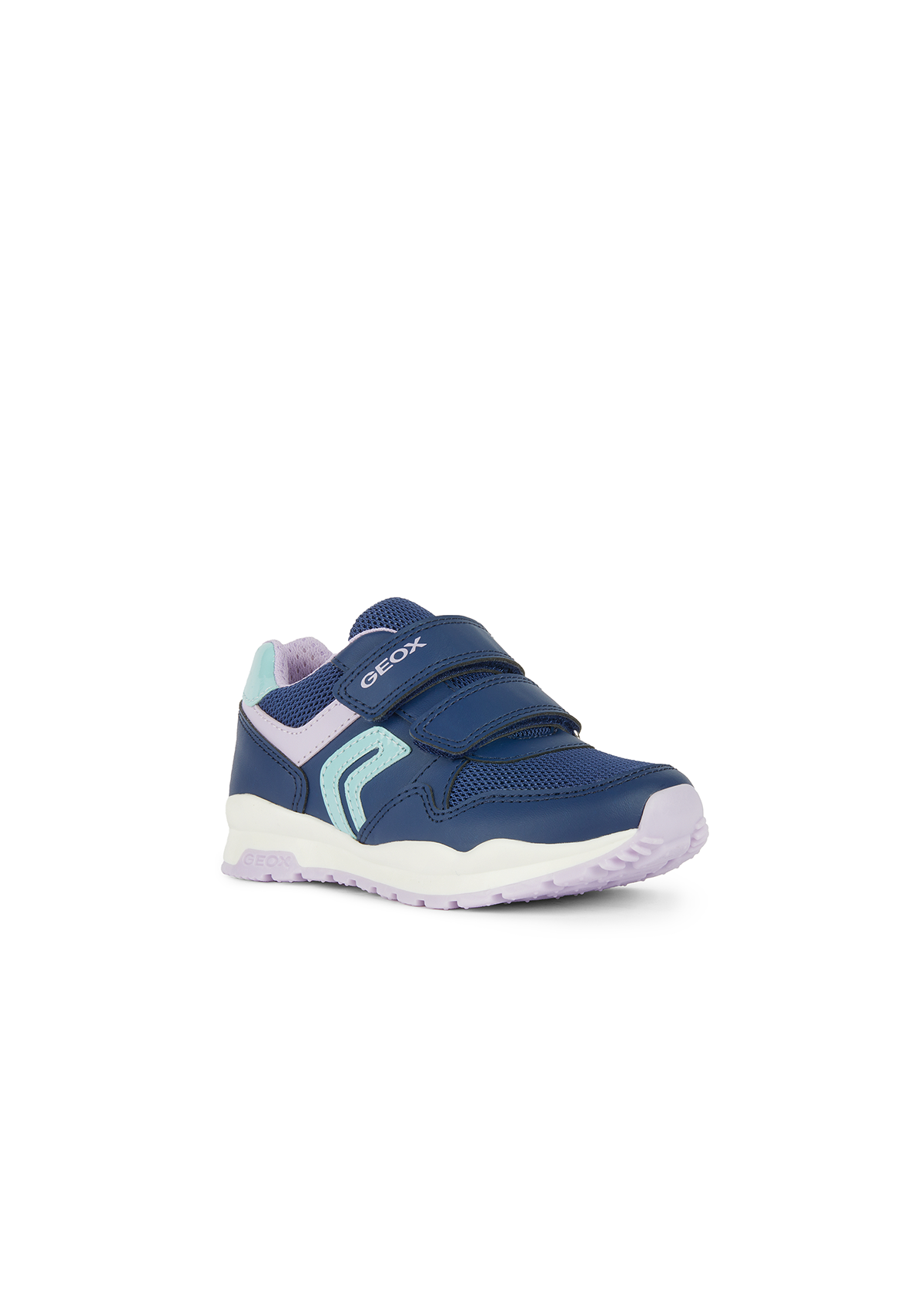 Geox Girls Trainer PAVEL Navy Lilac