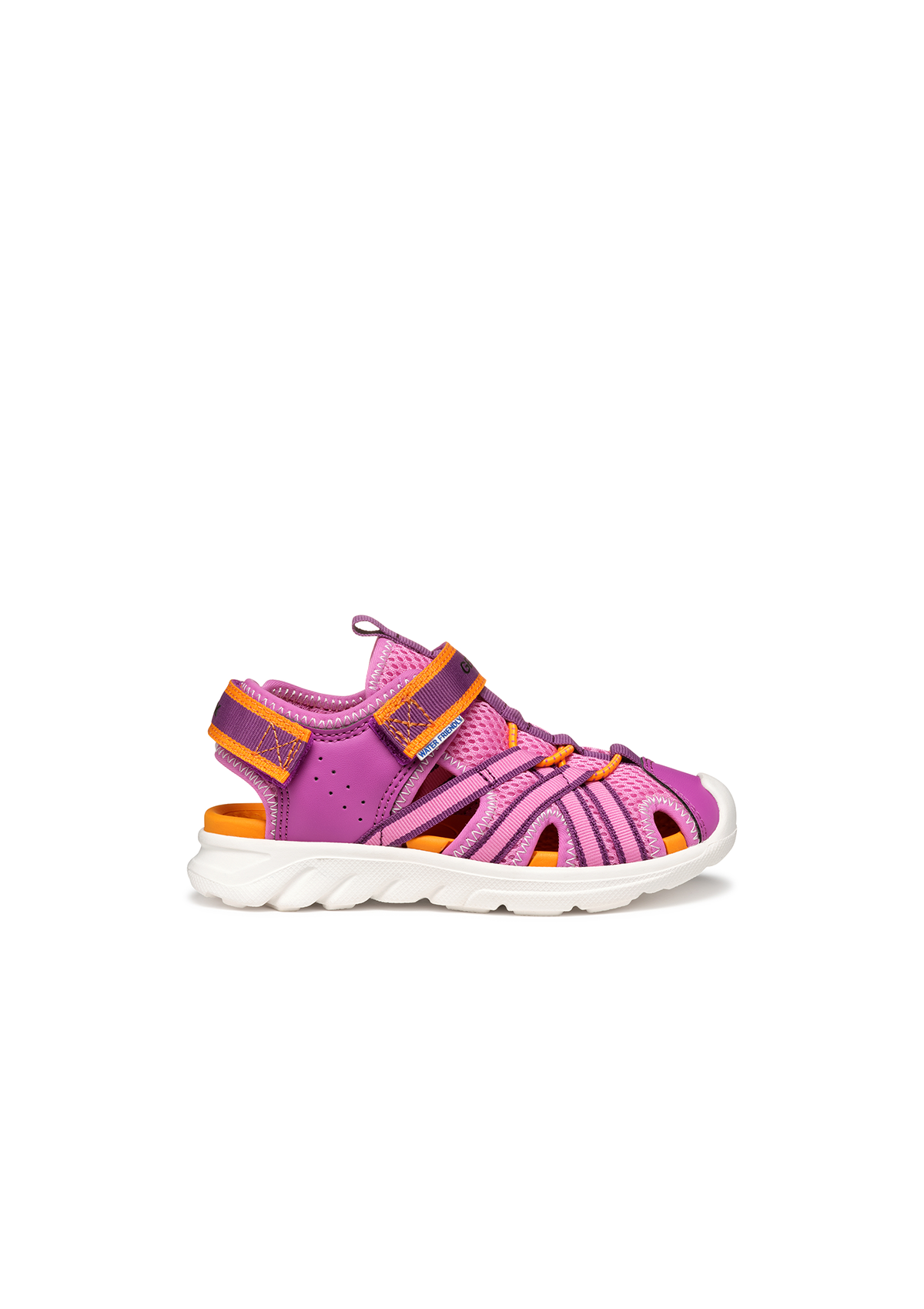 Geox Girls Sandals AIRADYUM Fuchsia-Orange