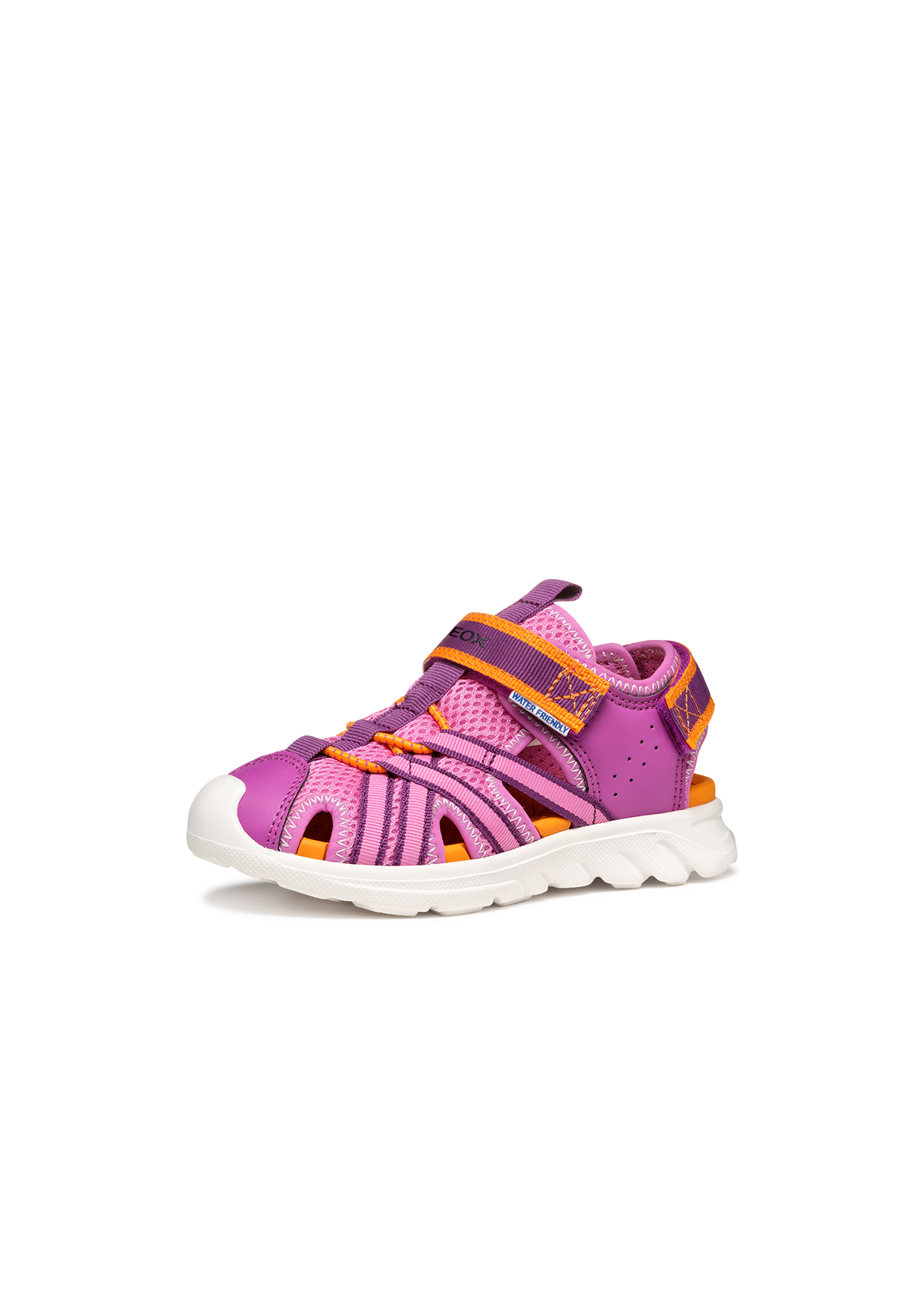 Geox Girls Sandals AIRADYUM Fuchsia-Orange