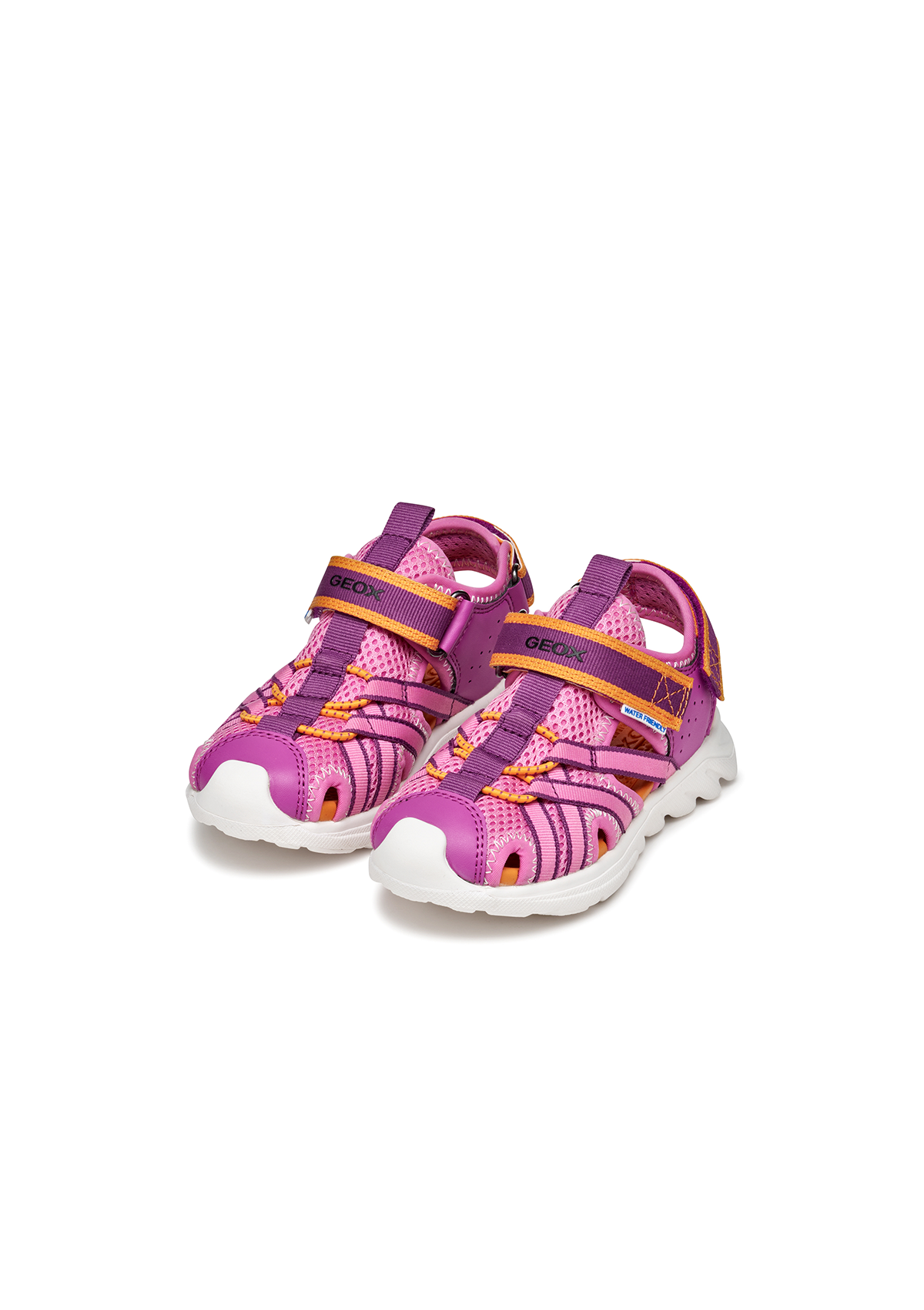 Geox Girls Sandals AIRADYUM Fuchsia-Orange