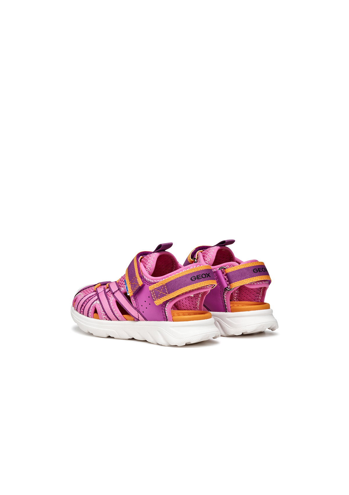 Geox Girls Sandals AIRADYUM Fuchsia-Orange