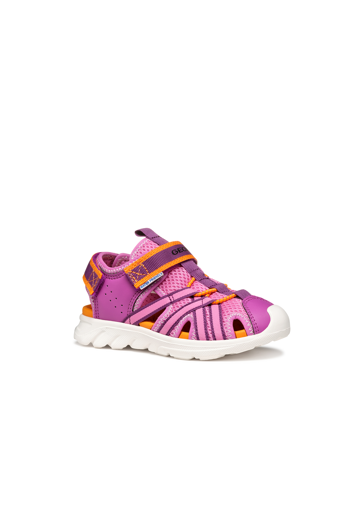 Geox Girls Sandals AIRADYUM Fuchsia-Orange