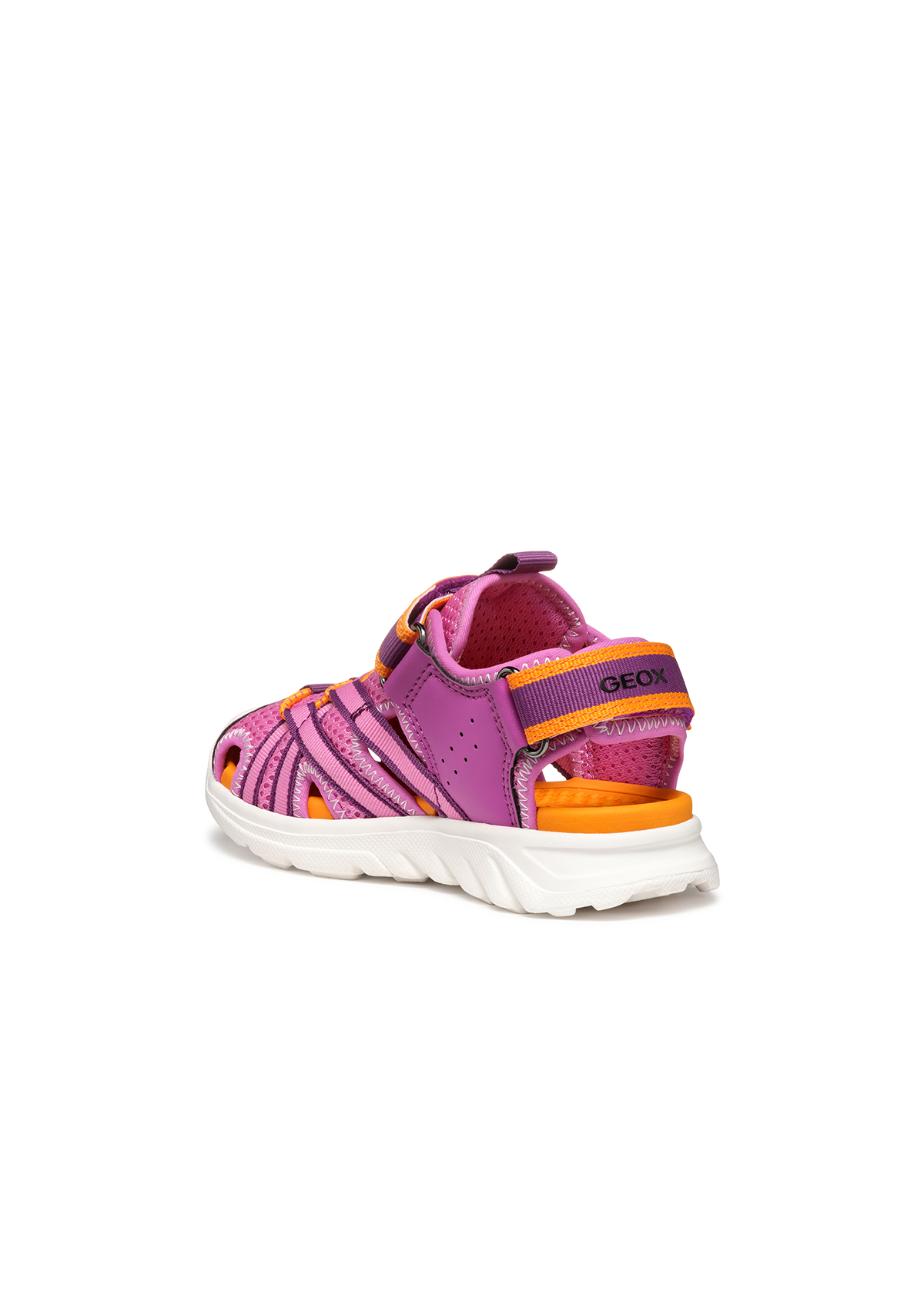 Geox Girls Sandals AIRADYUM Fuchsia-Orange