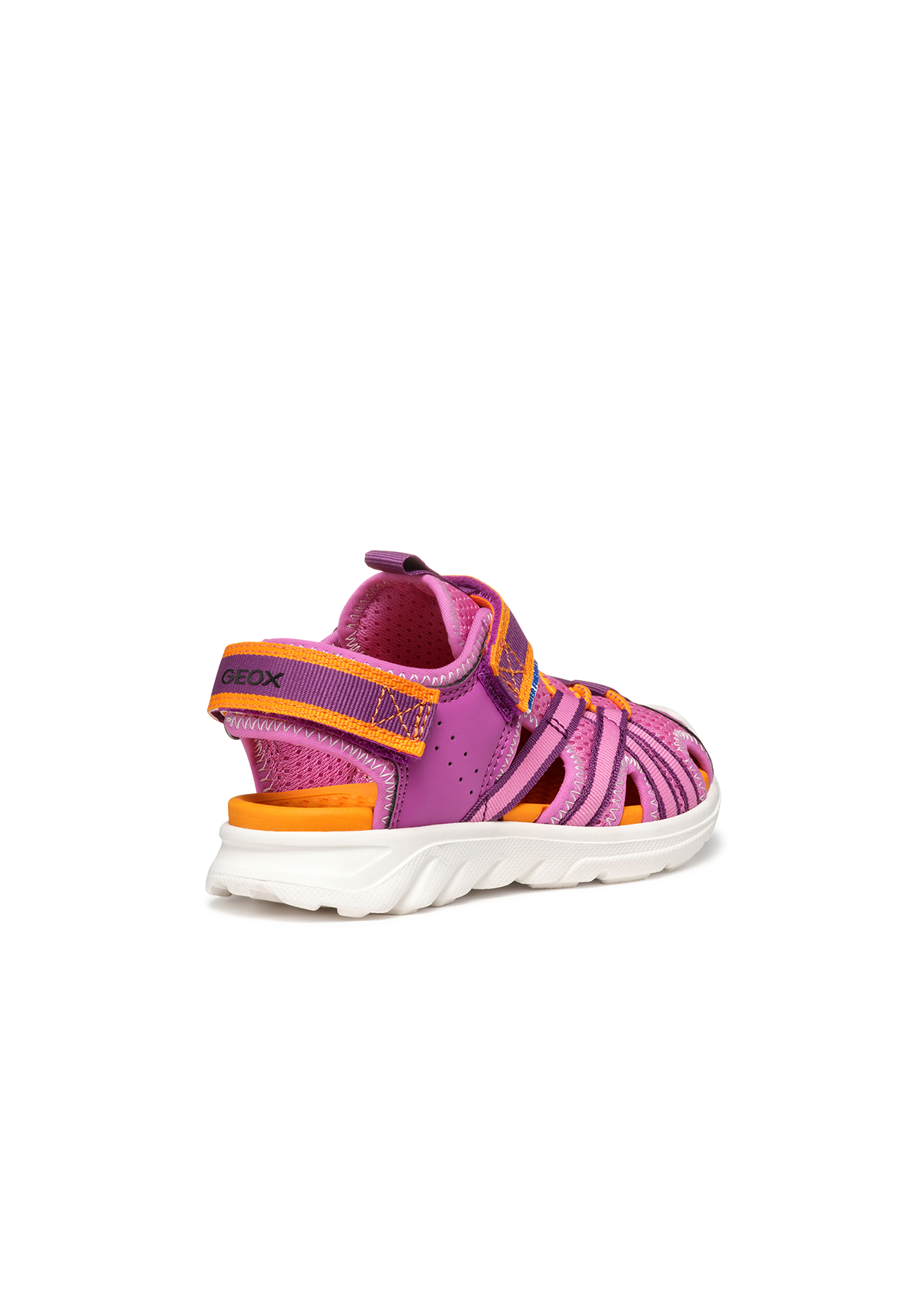 Geox Girls Sandals AIRADYUM Fuchsia-Orange