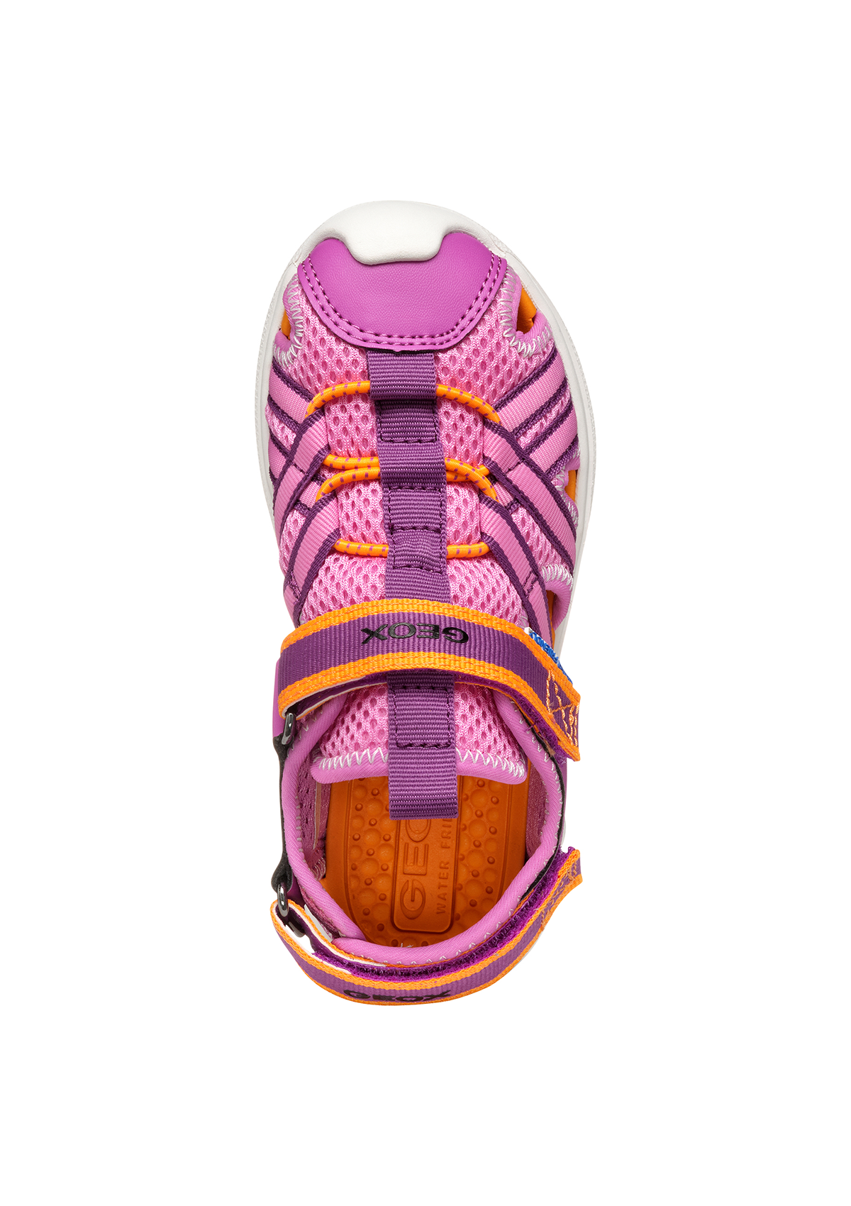 Geox Girls Sandals AIRADYUM Fuchsia-Orange