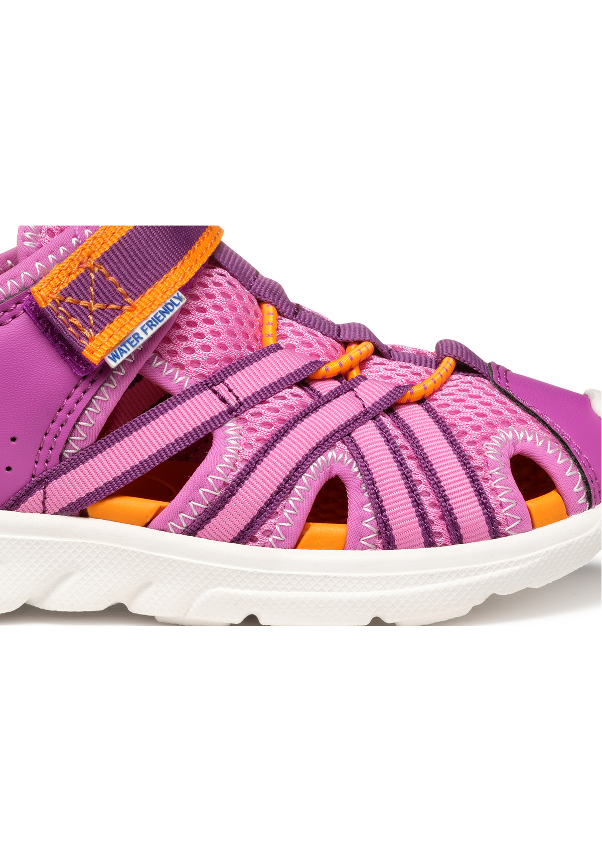 Geox Girls Sandals AIRADYUM Fuchsia-Orange