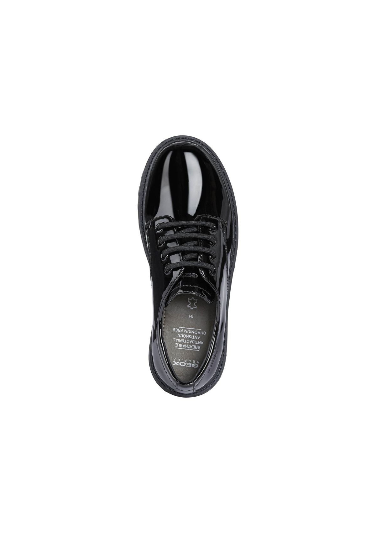 Casey logo tape sales leather sneaker