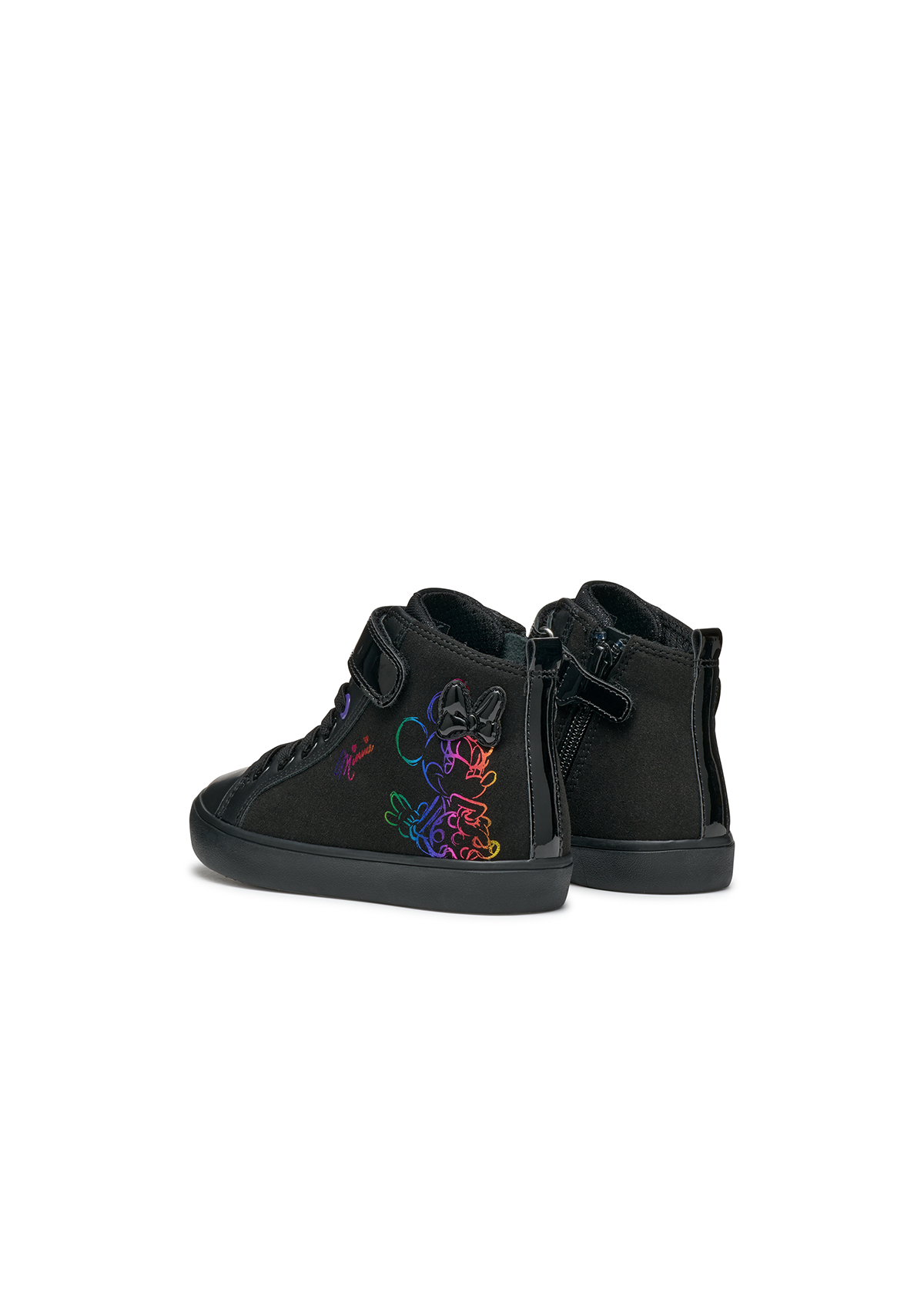 Geox Girls Trainer GISLI Black Violet