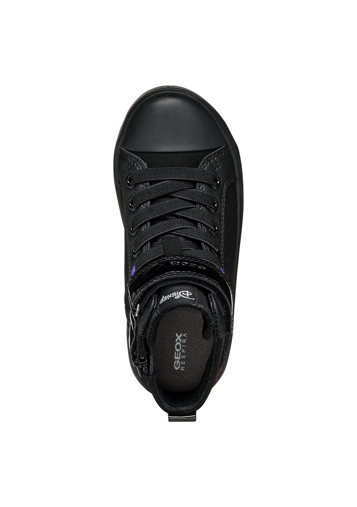 Geox Girls Trainer GISLI Black Violet