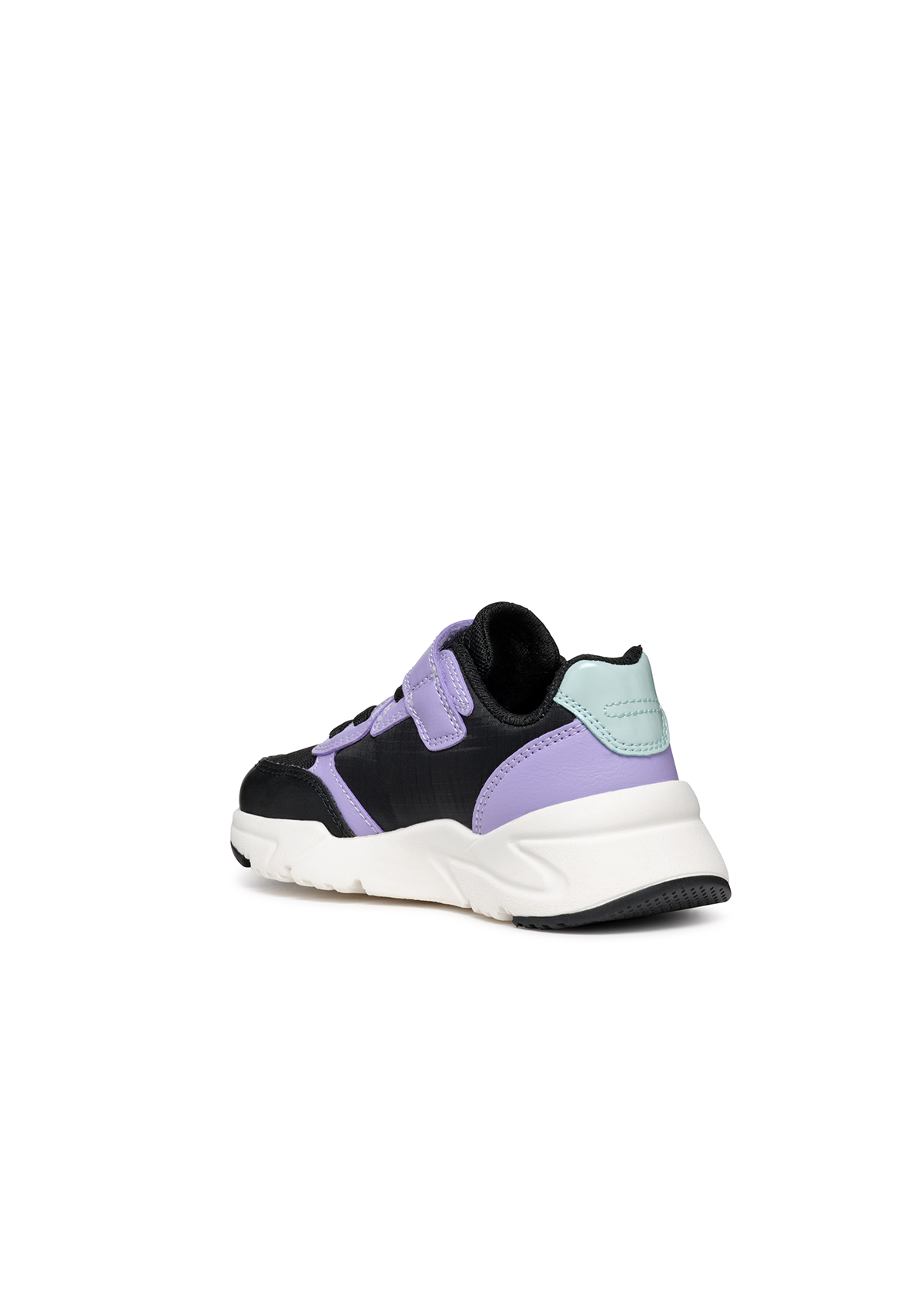 Geox Girls Trainer LOFTUS Black Lavender