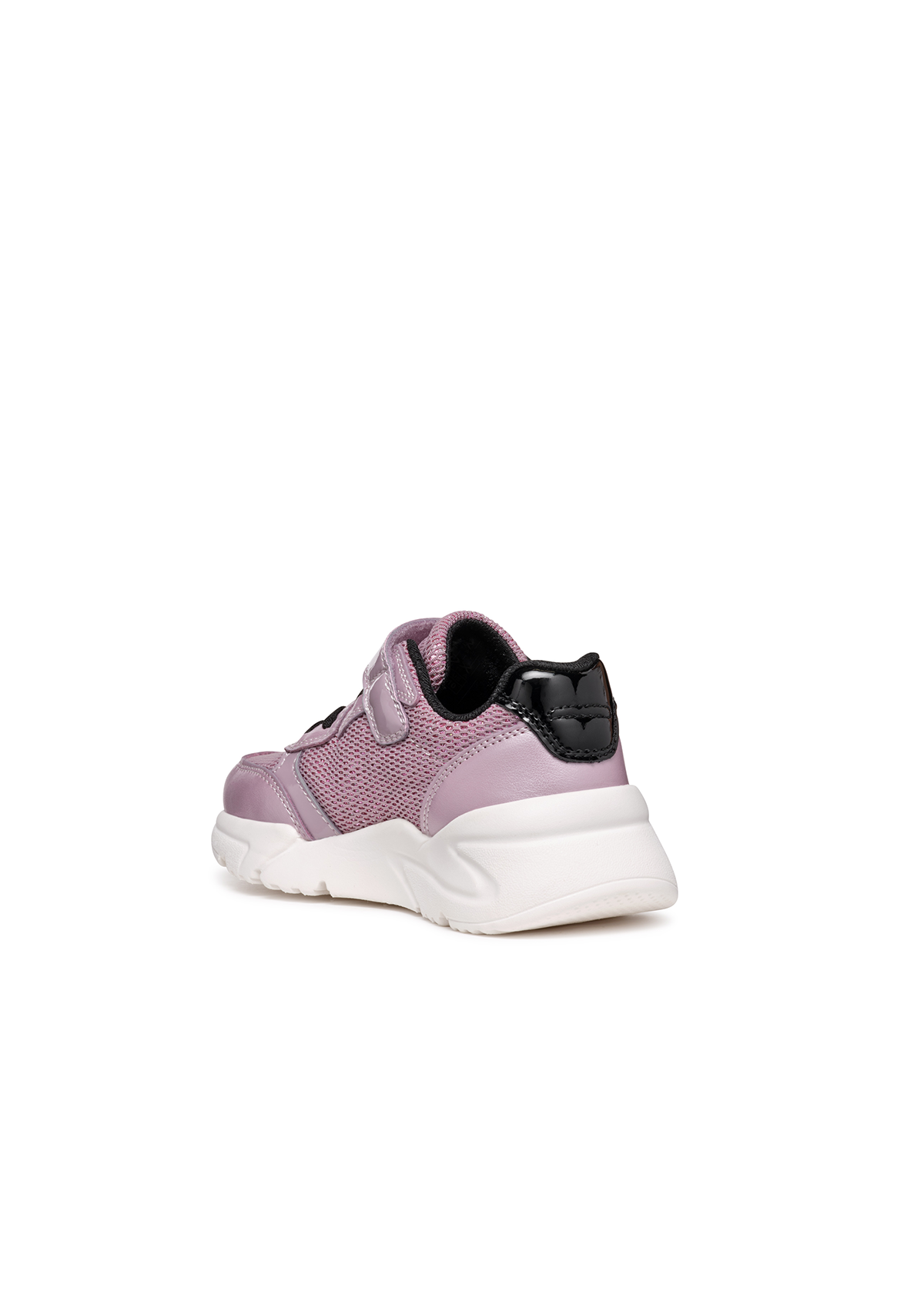 Geox Girls Trainer LOFTUS Dk Rose Black