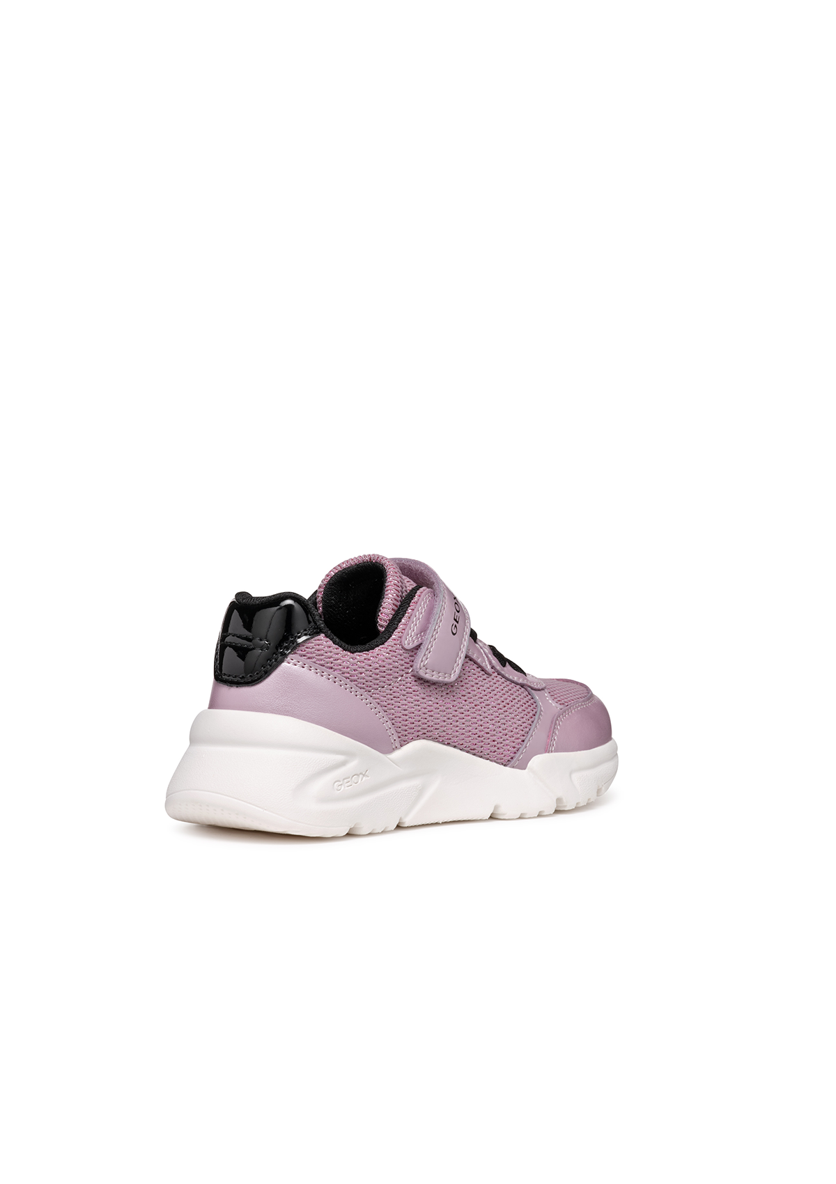 Geox Girls Trainer LOFTUS Dk Rose Black