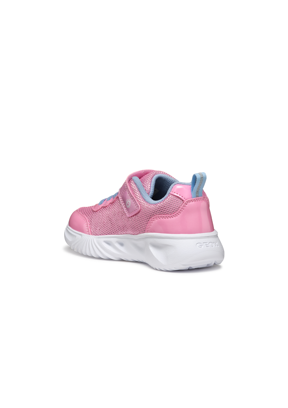 Geox Girls Trainer ASSISTER Pink-Lt Sky