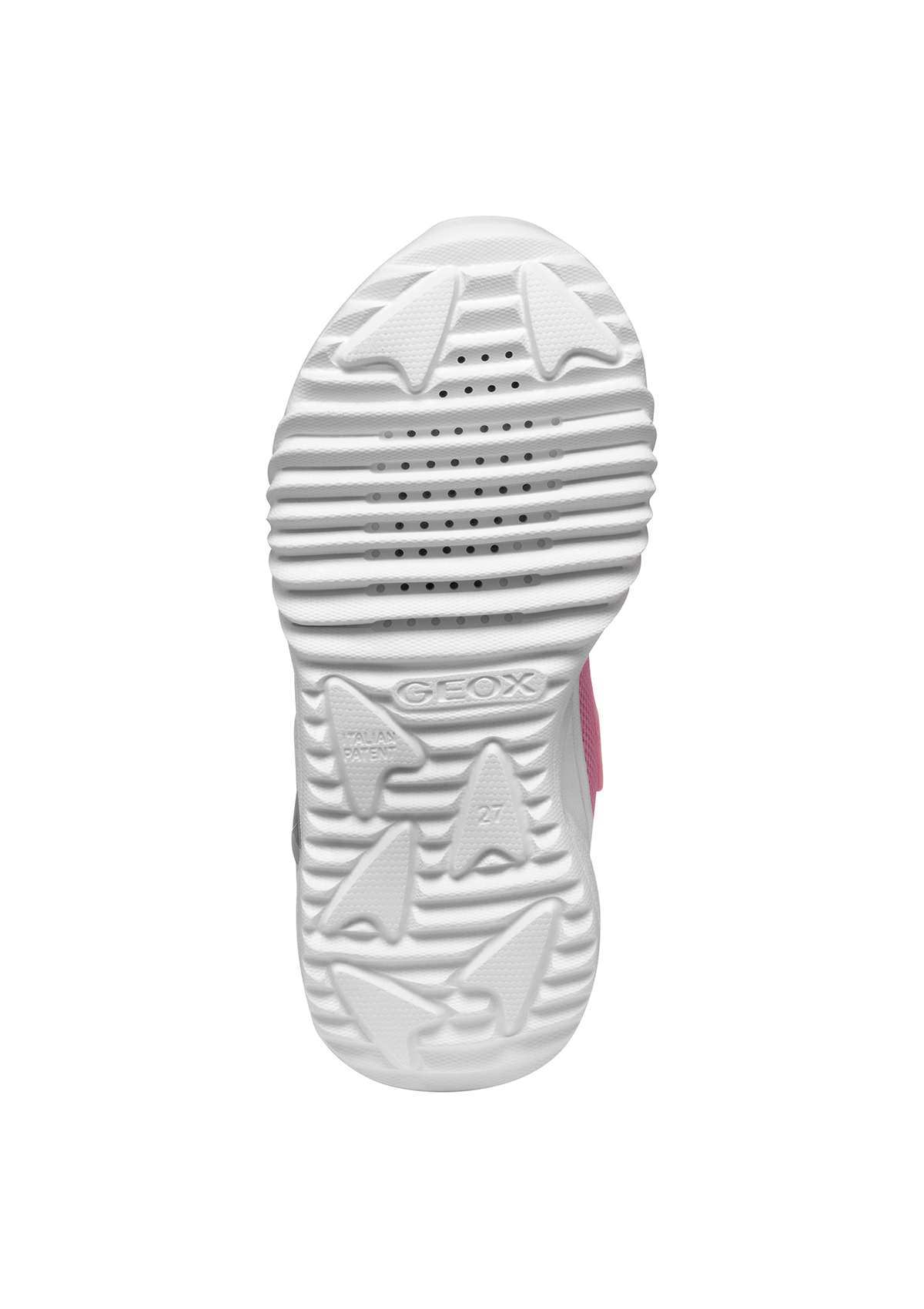 Geox Girls Trainer ASSISTER Pink-Lt Sky