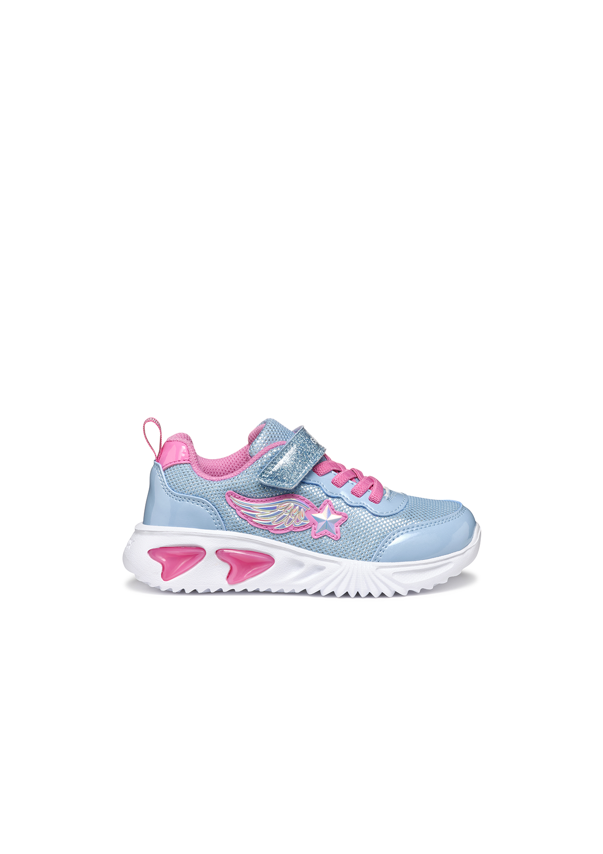 Geox Girls Trainer ASSISTER Sky-Pink